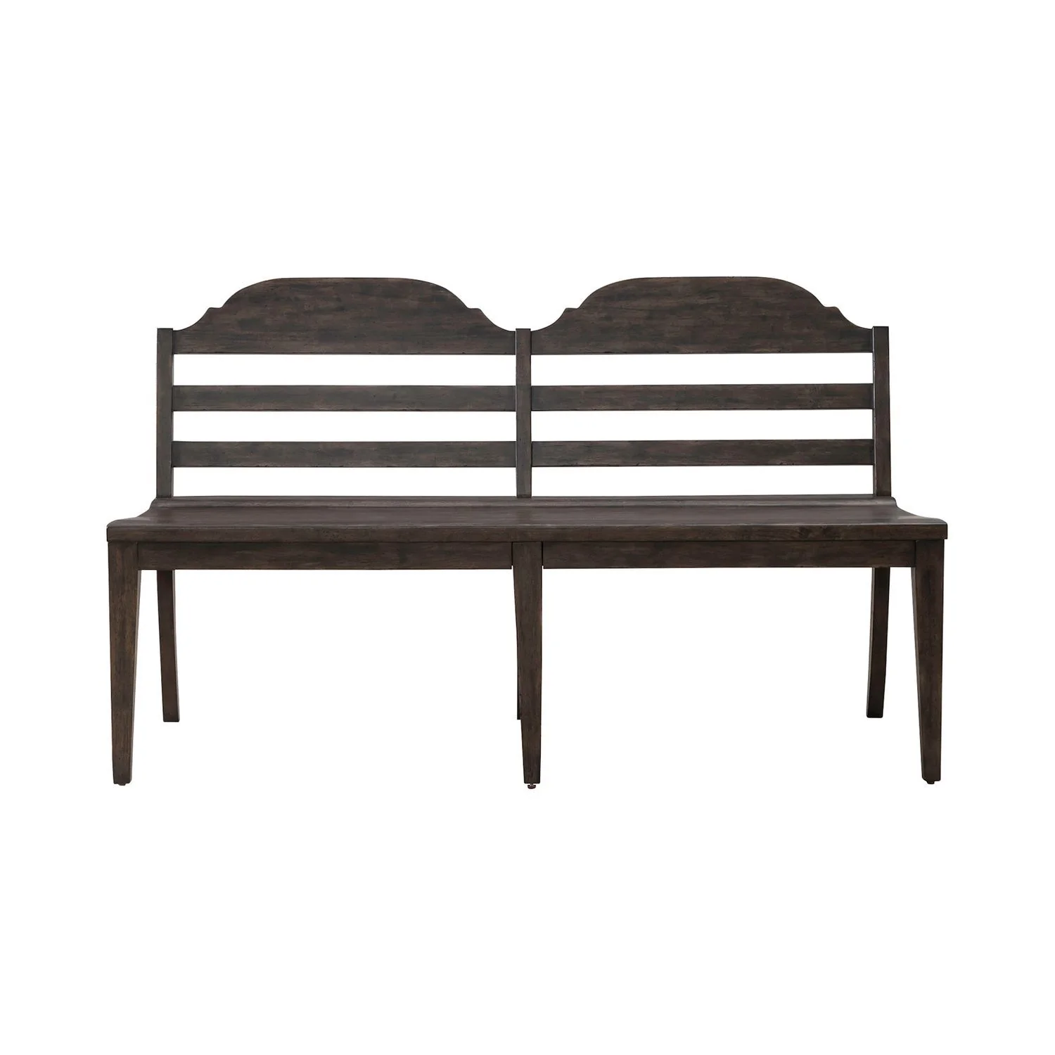Paradise Valley - Ladder Back Bench - Saddle Brown - Image 4