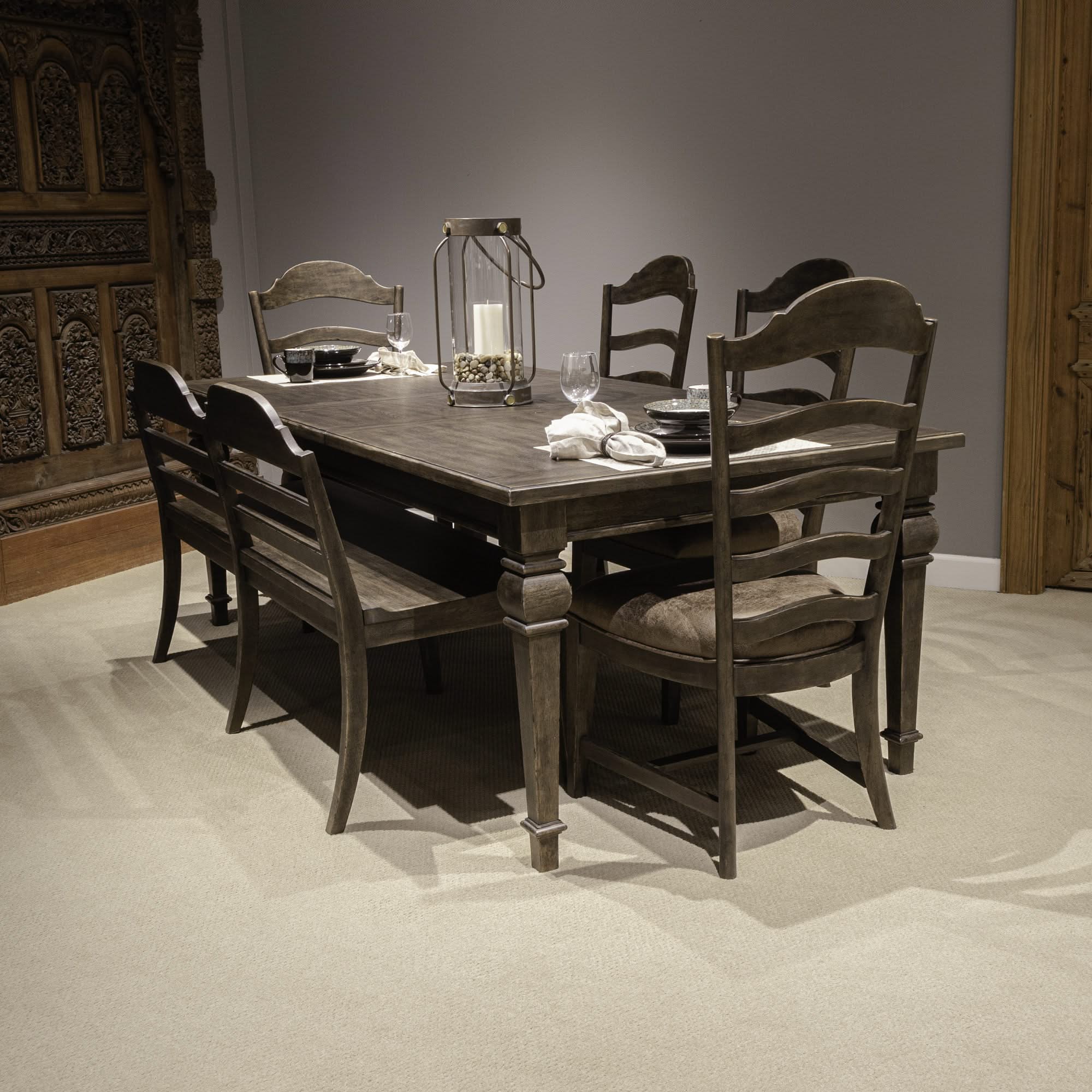 Paradise Valley - Rectangular Table Set - Image 2
