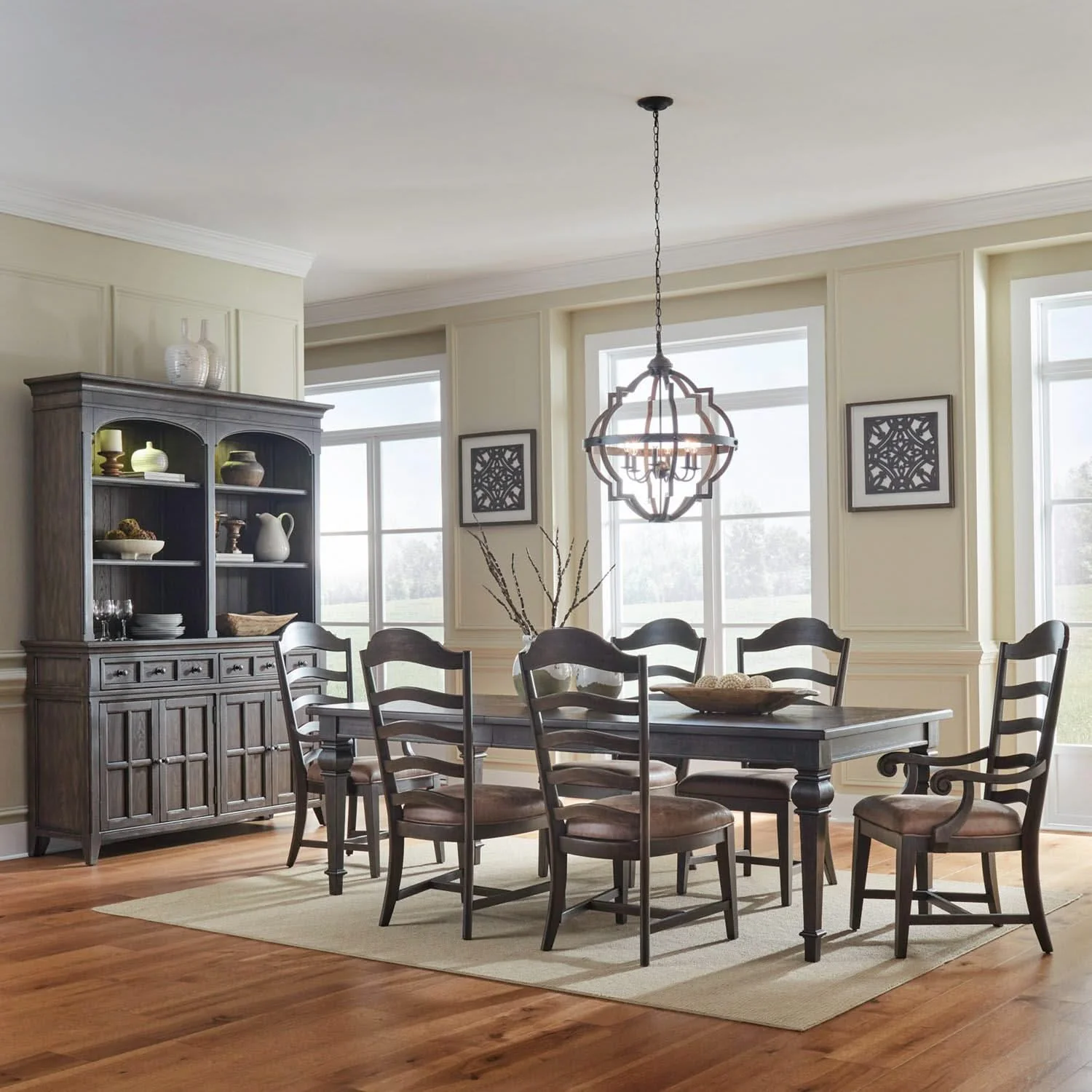 Paradise Valley - Rectangular Table Set - Image 4