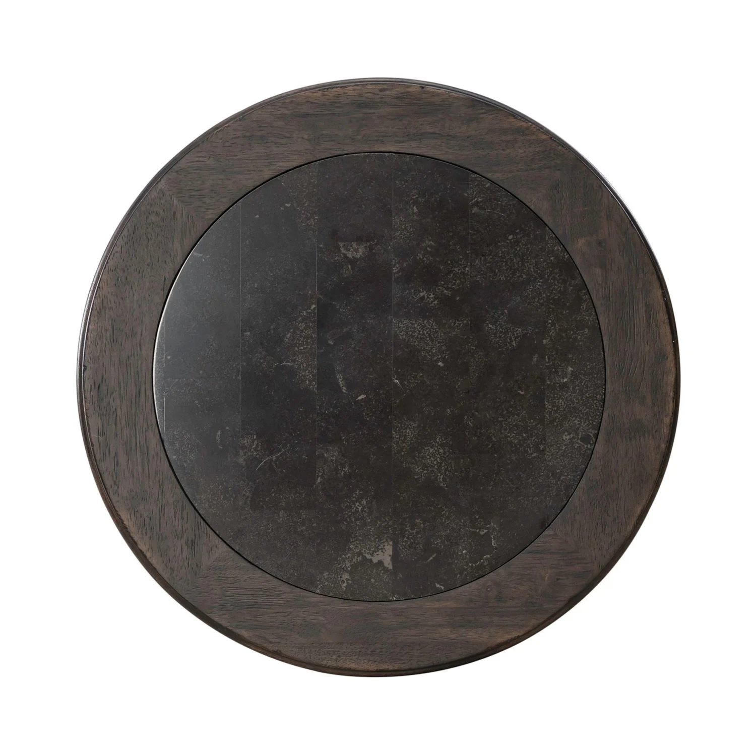 Paradise Valley - Round Chairside Table - Saddle Brown - Image 4