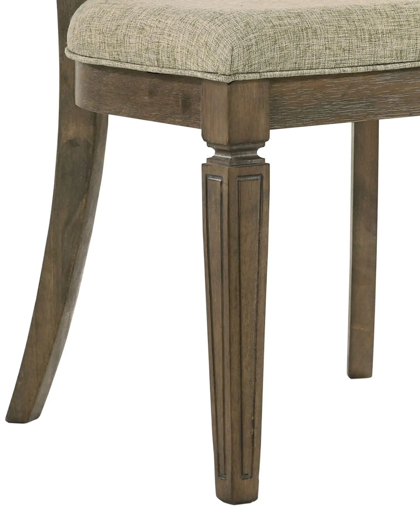 Parfield - 7 Pieces Dining Room Set - Light Brown / Oak - Image 4