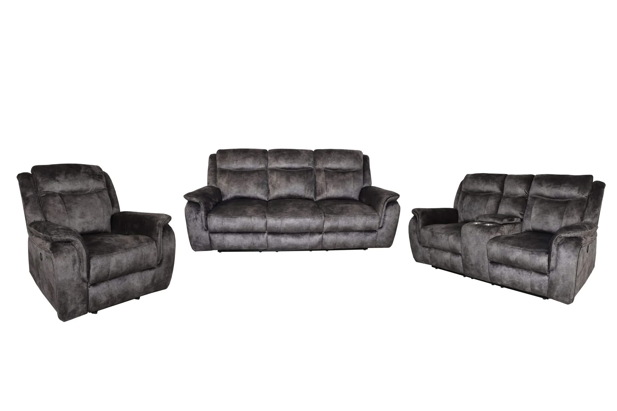 Park City - Reclining Sofa Set - Image 4
