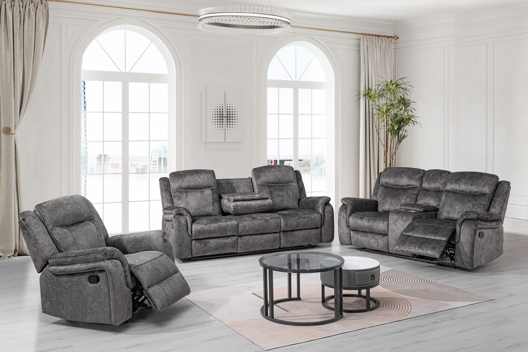 Park City - Reclining Sofa Set - Image 5
