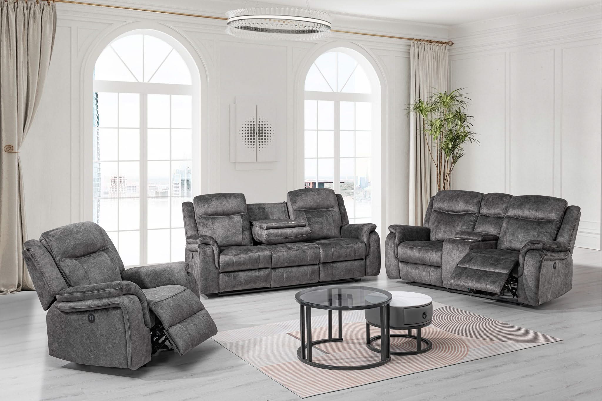 Park City - Reclining Sofa Set - Image 6