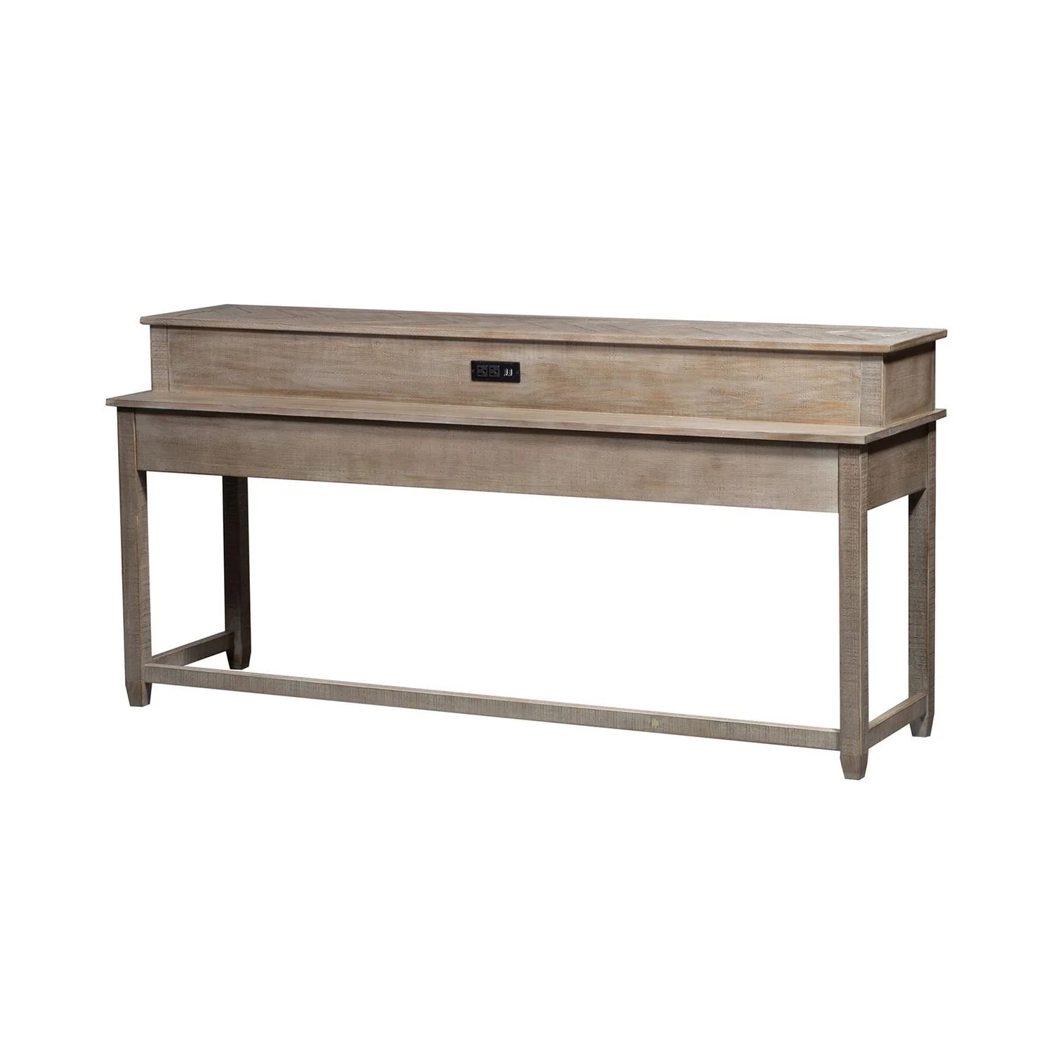 Parkland Falls - 4 Piece Living Room Set - Weathered Taupe - Image 2