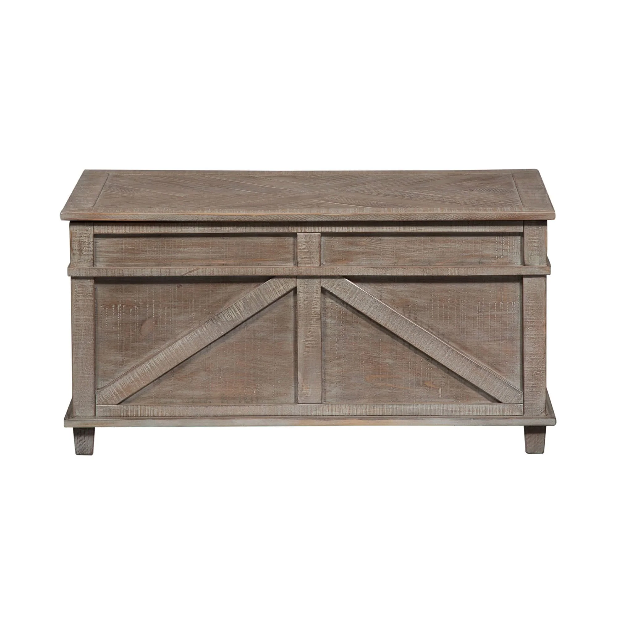 Parkland Falls - Storage Trunk - Weathered Taupe - Image 3