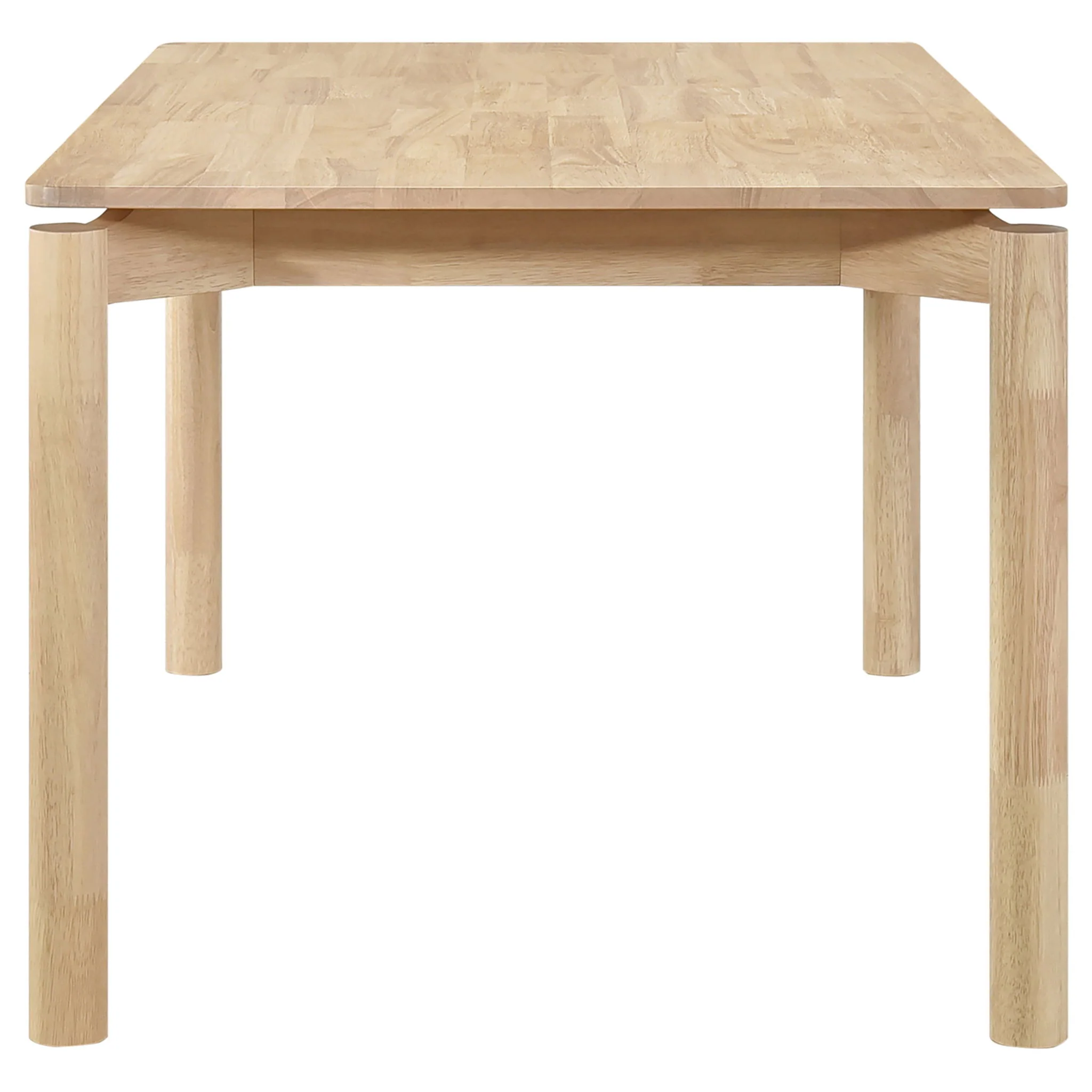 Parkridge 59-inch Rectangular Dining Table White Washed - Image 3