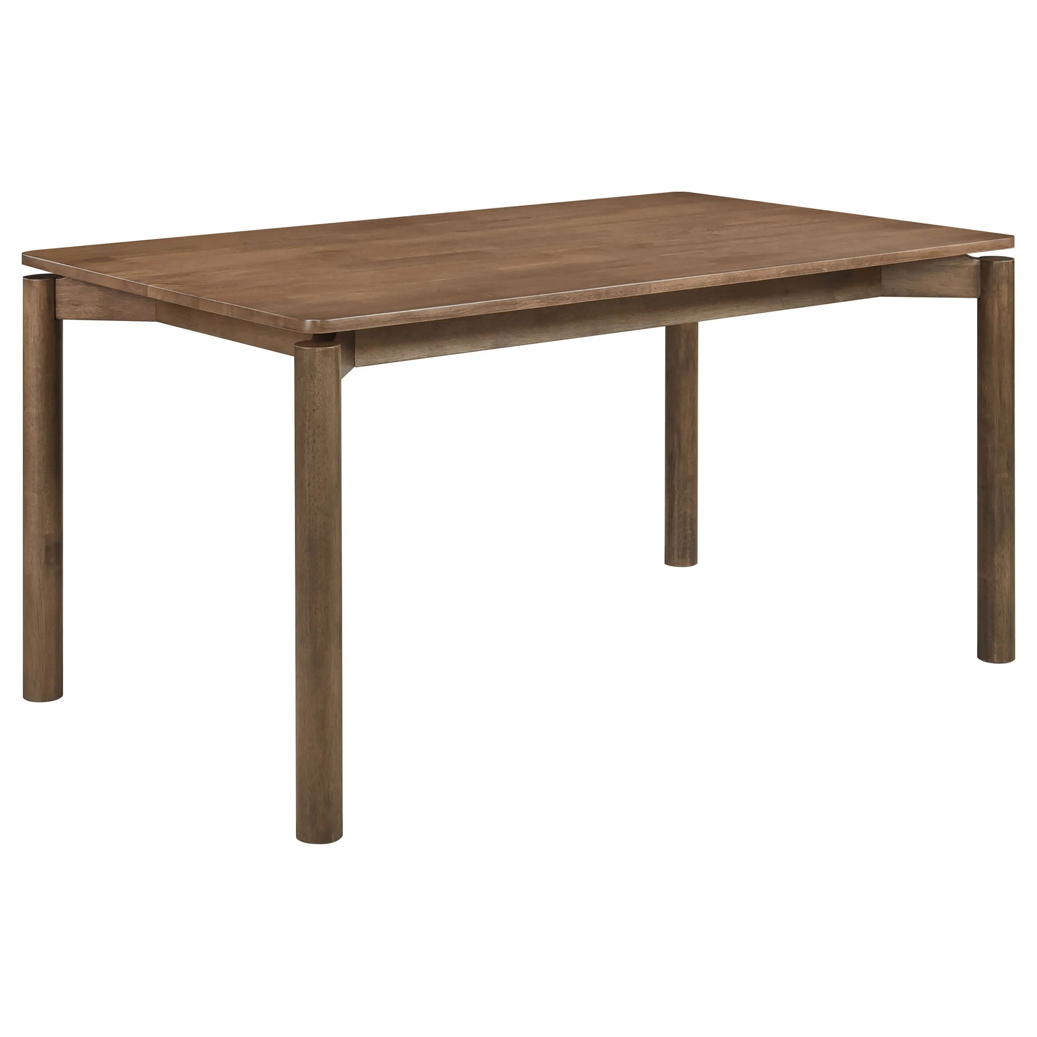 Parkridge 7-piece 59-inch Wood Dining Set Natural Walnut - Image 3