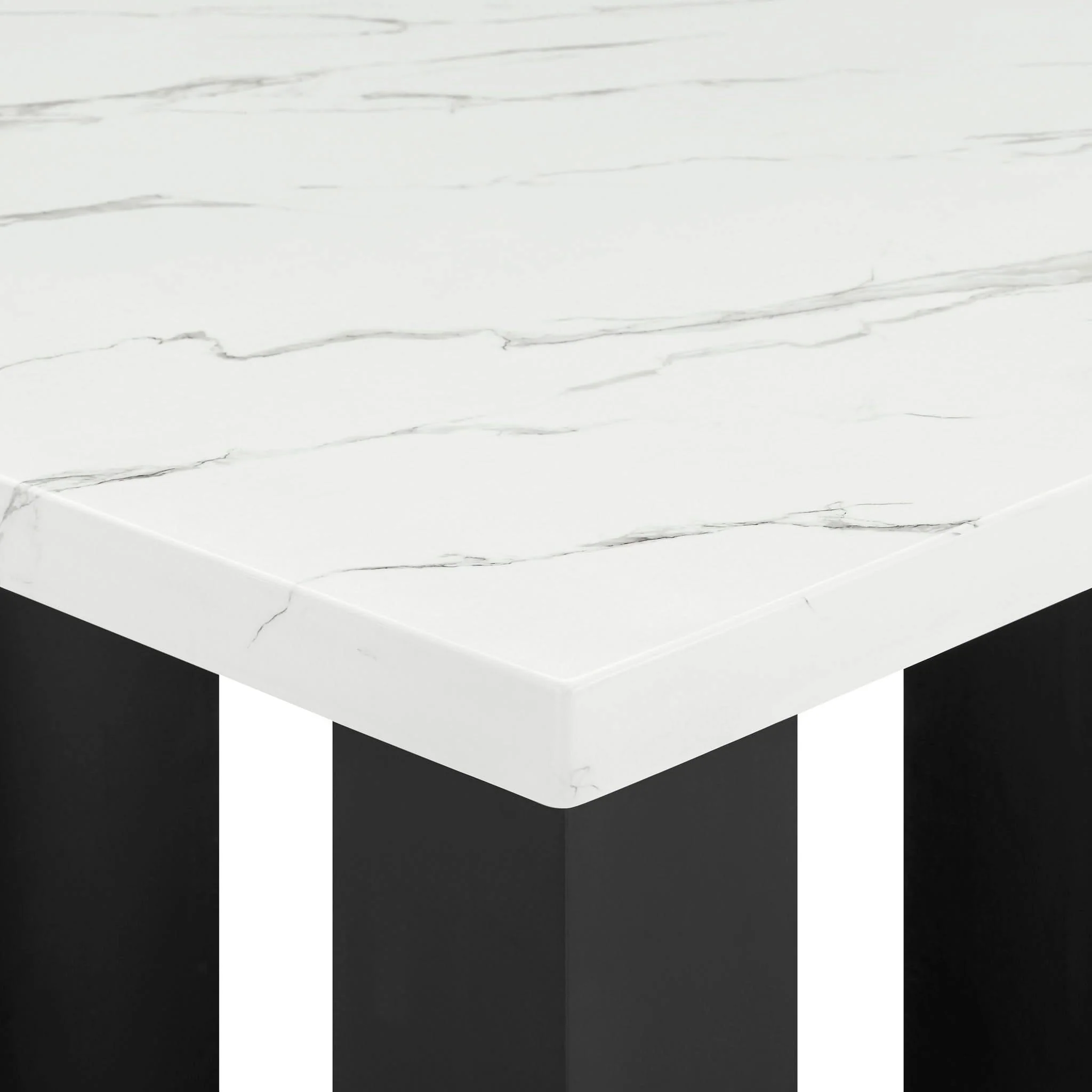 Parkside - 5 Piece Counter Dining Room Set - White - Image 3