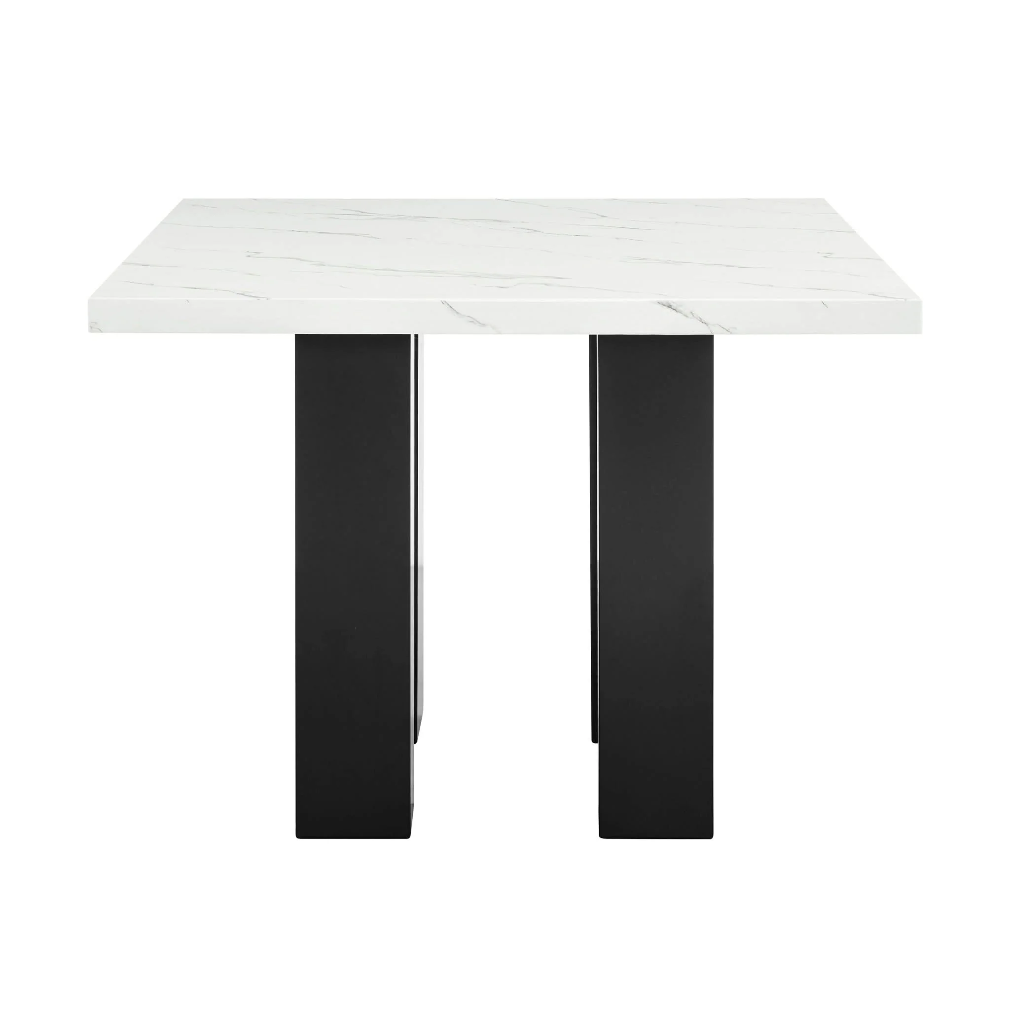 Parkside - 5 Piece Counter Dining Room Set - White - Image 4