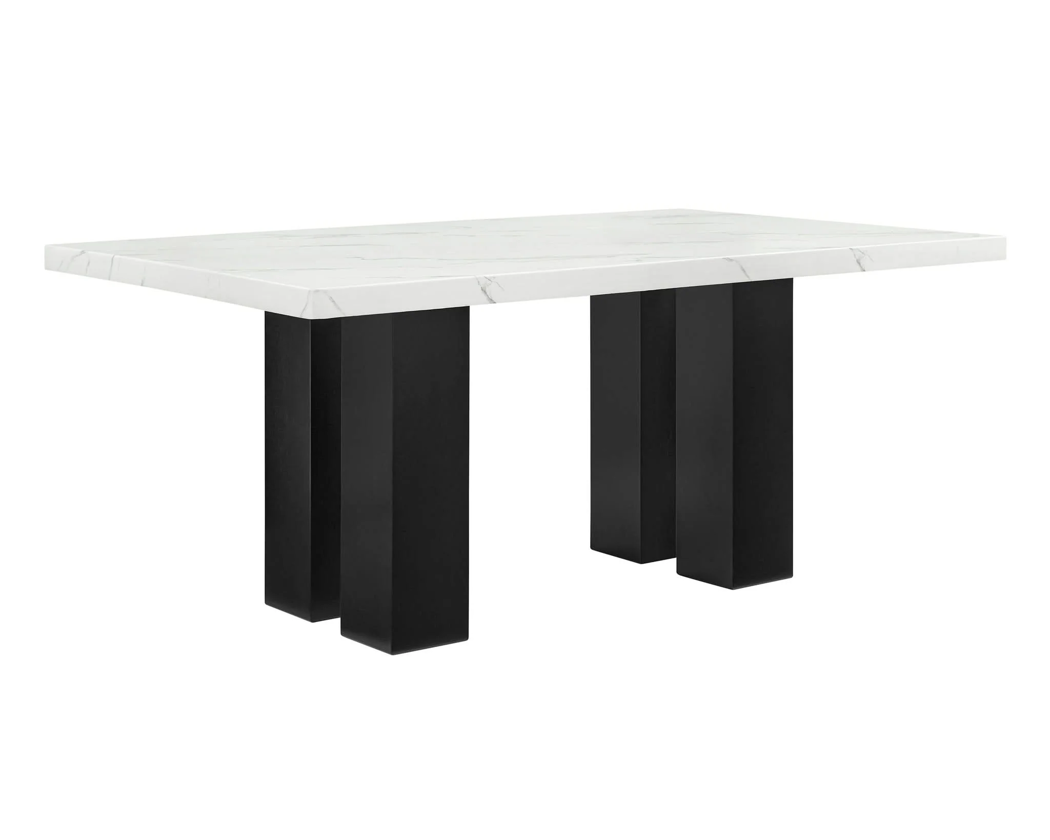 Parkside - 6 Piece Dining Room Set - White - Image 3