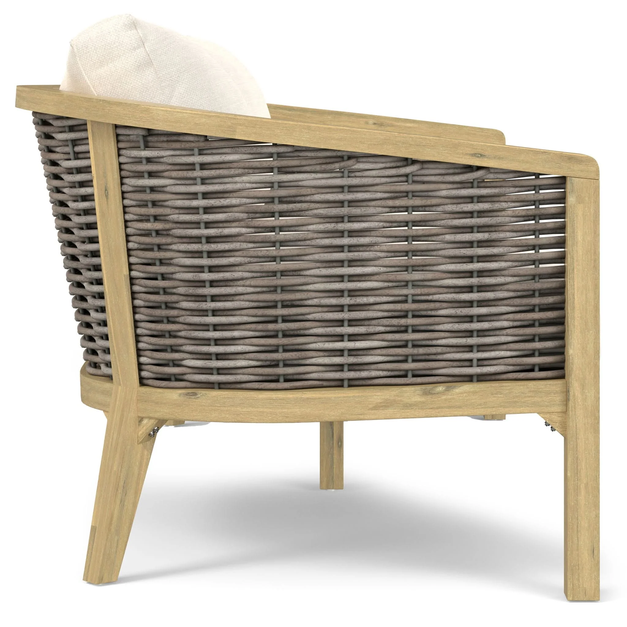 Parkside - Outdoor Sofa - Natural - Image 2