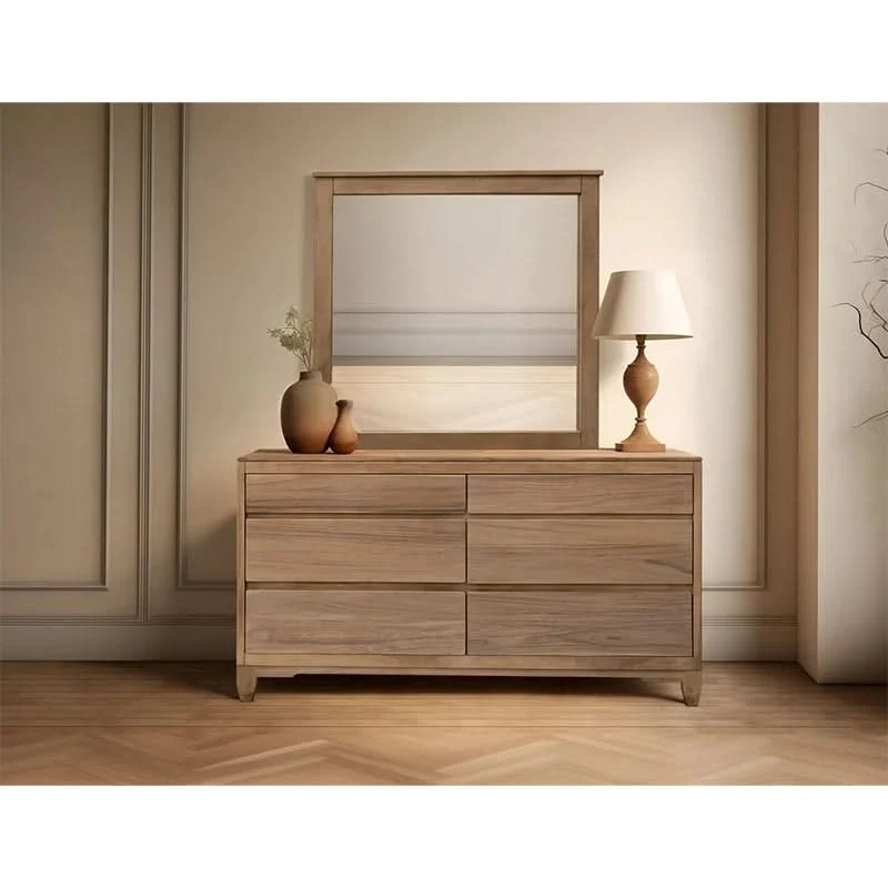 Natural Parota Dresser - Image 2