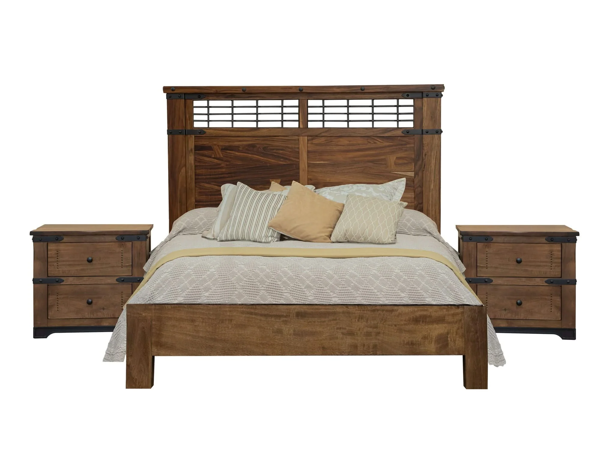Parota - Nightstand - Cinnamon Brown - Image 2