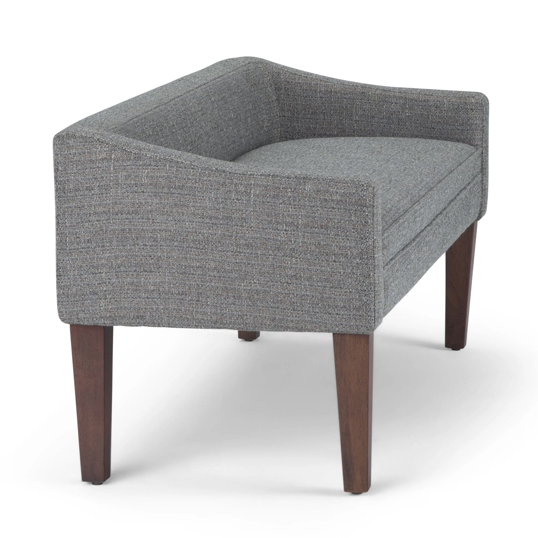 Parris - Contemporary Upholstered Bench - Image 6