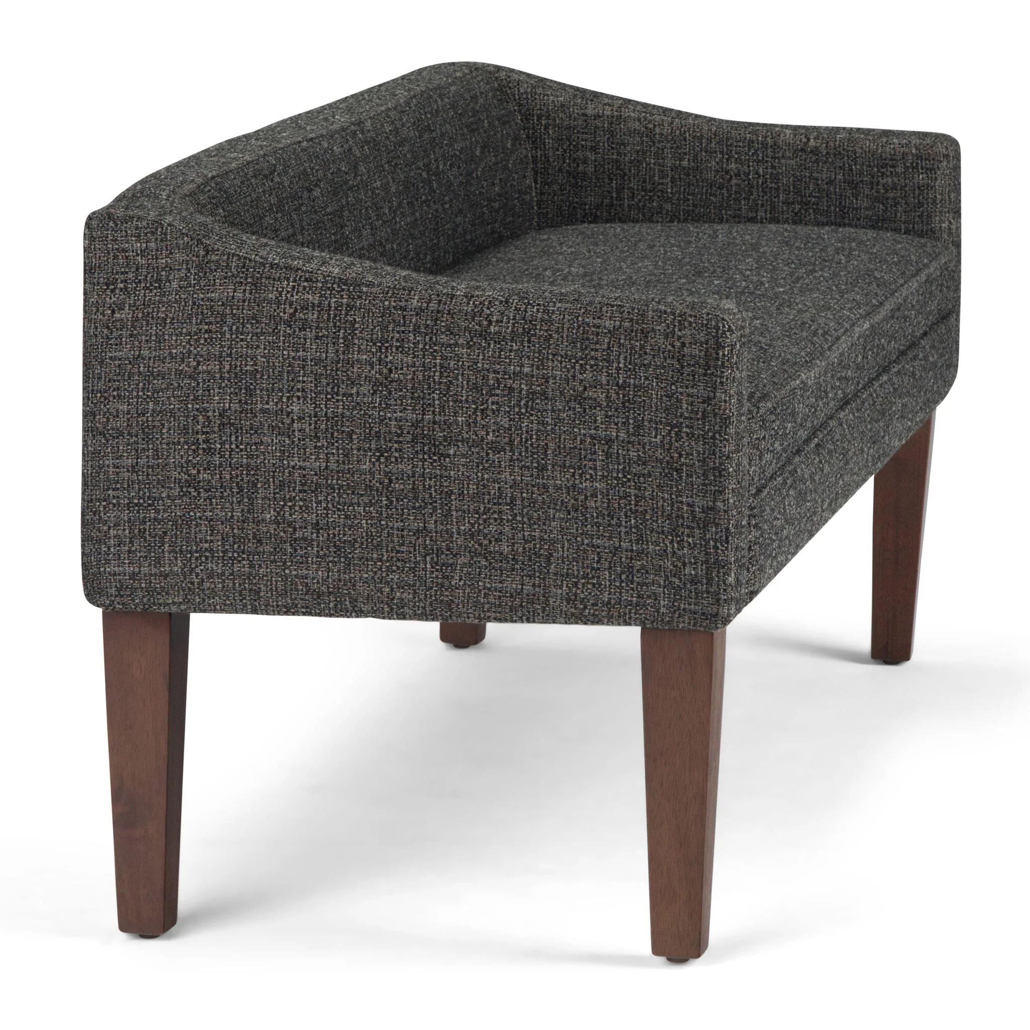 Parris - Contemporary Upholstered Bench - Image 7