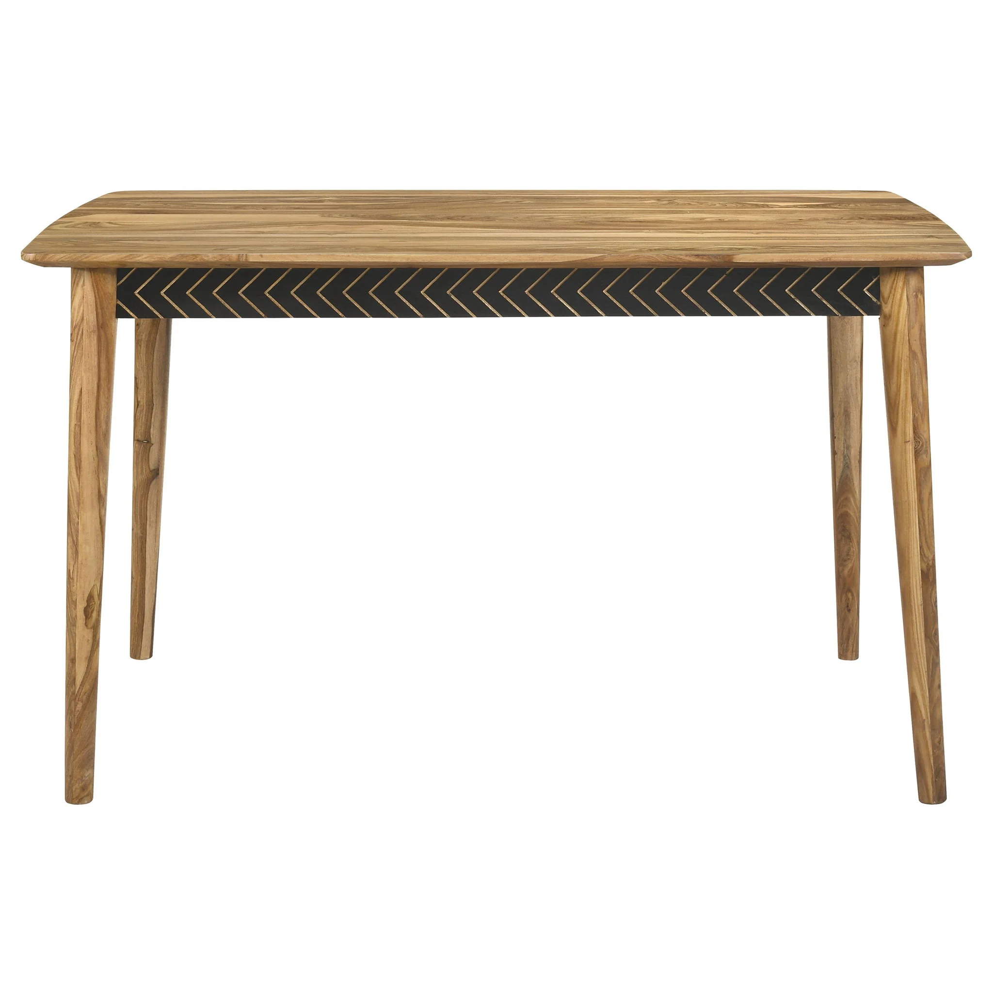 Partridge 5-piece Counter Dining Set Sheesham and Espresso - Image 4