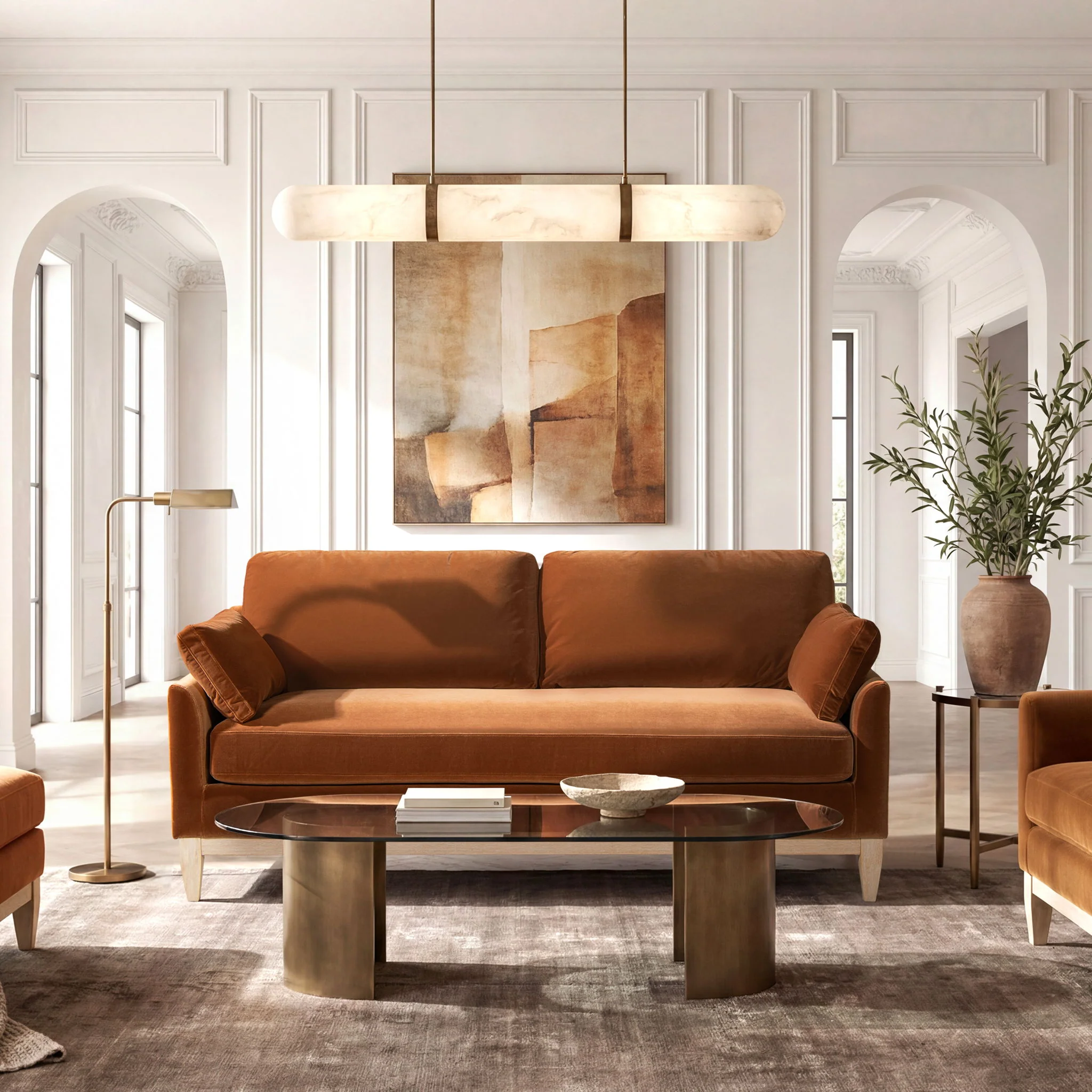 Pasadena - Modern Farmhouse Sofa - Image 5