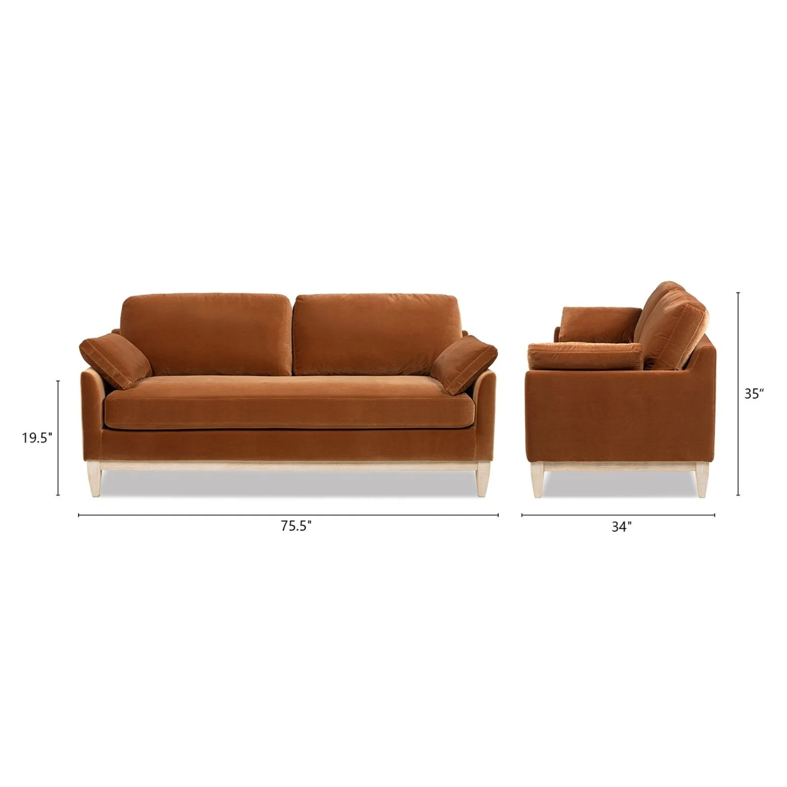 Pasadena - Modern Farmhouse Sofa - Image 6