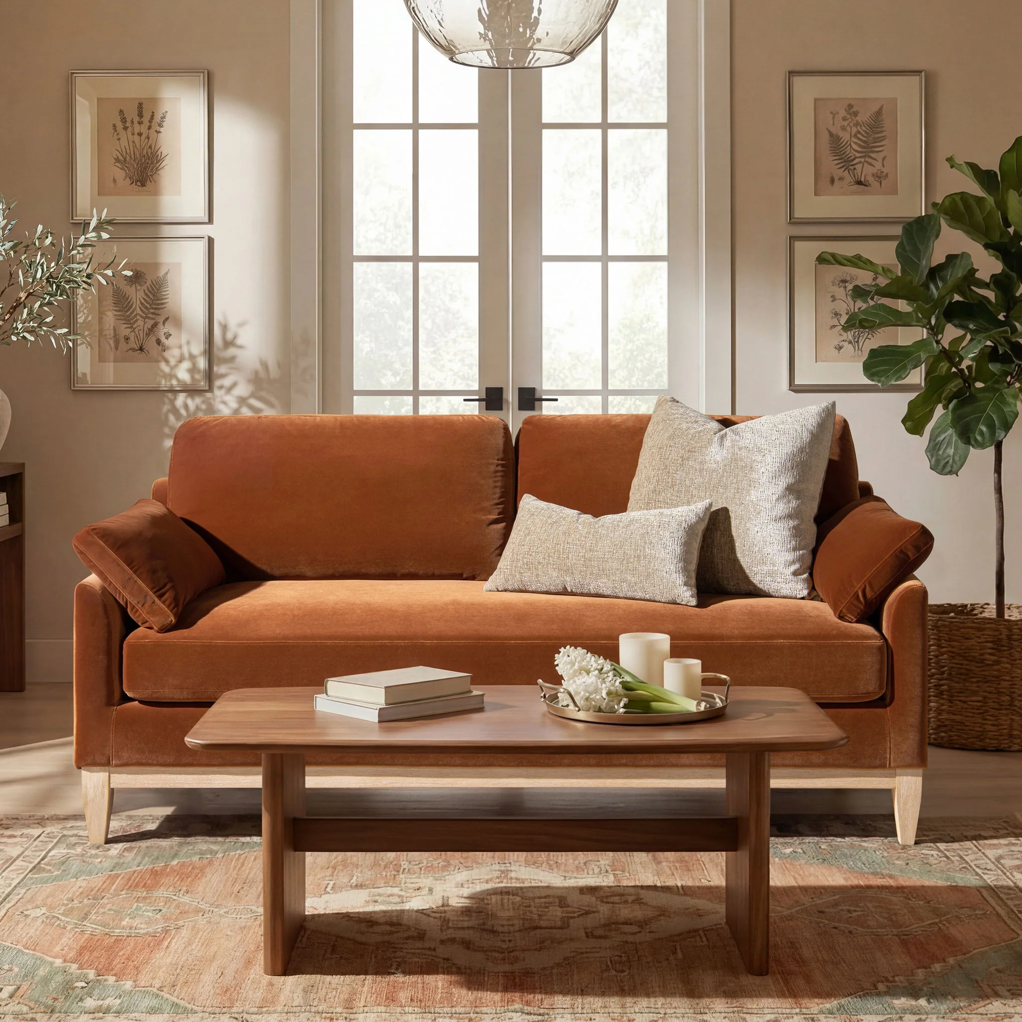 Pasadena - Modern Farmhouse Sofa - Image 8