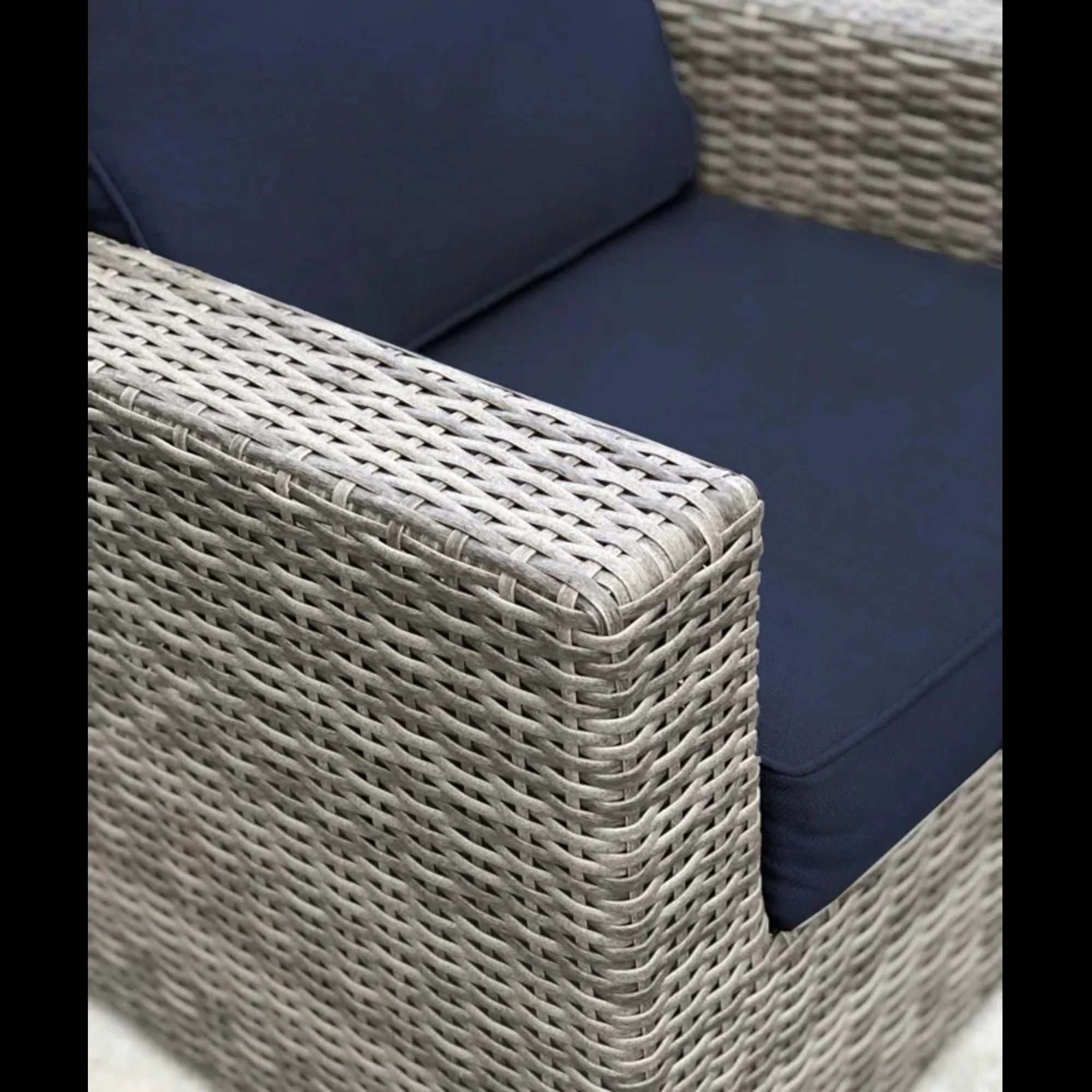 Patio Chair With Cushions Stylish Design - Image 16