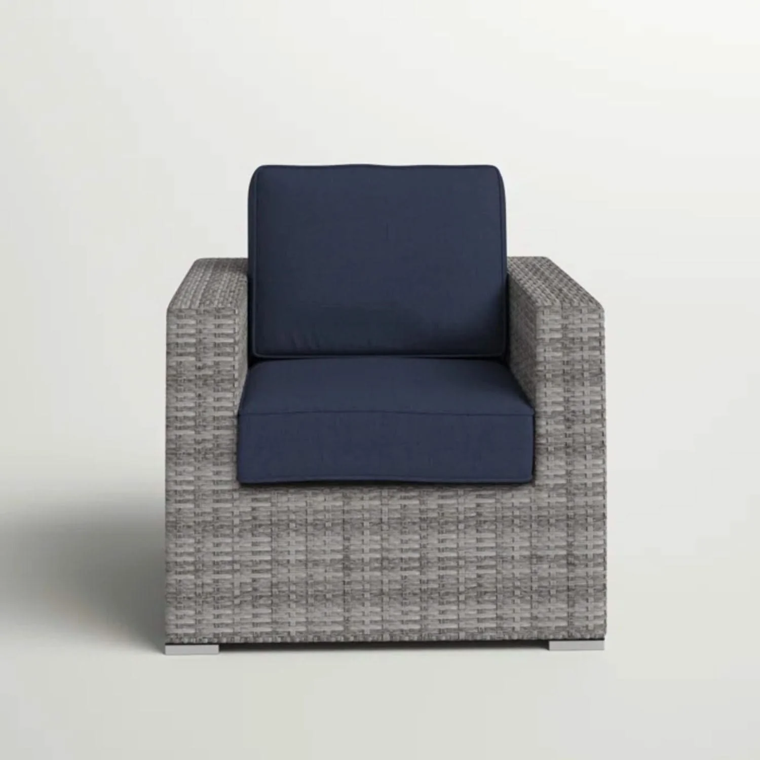 Patio Chair With Cushions Stylish Design - Image 26