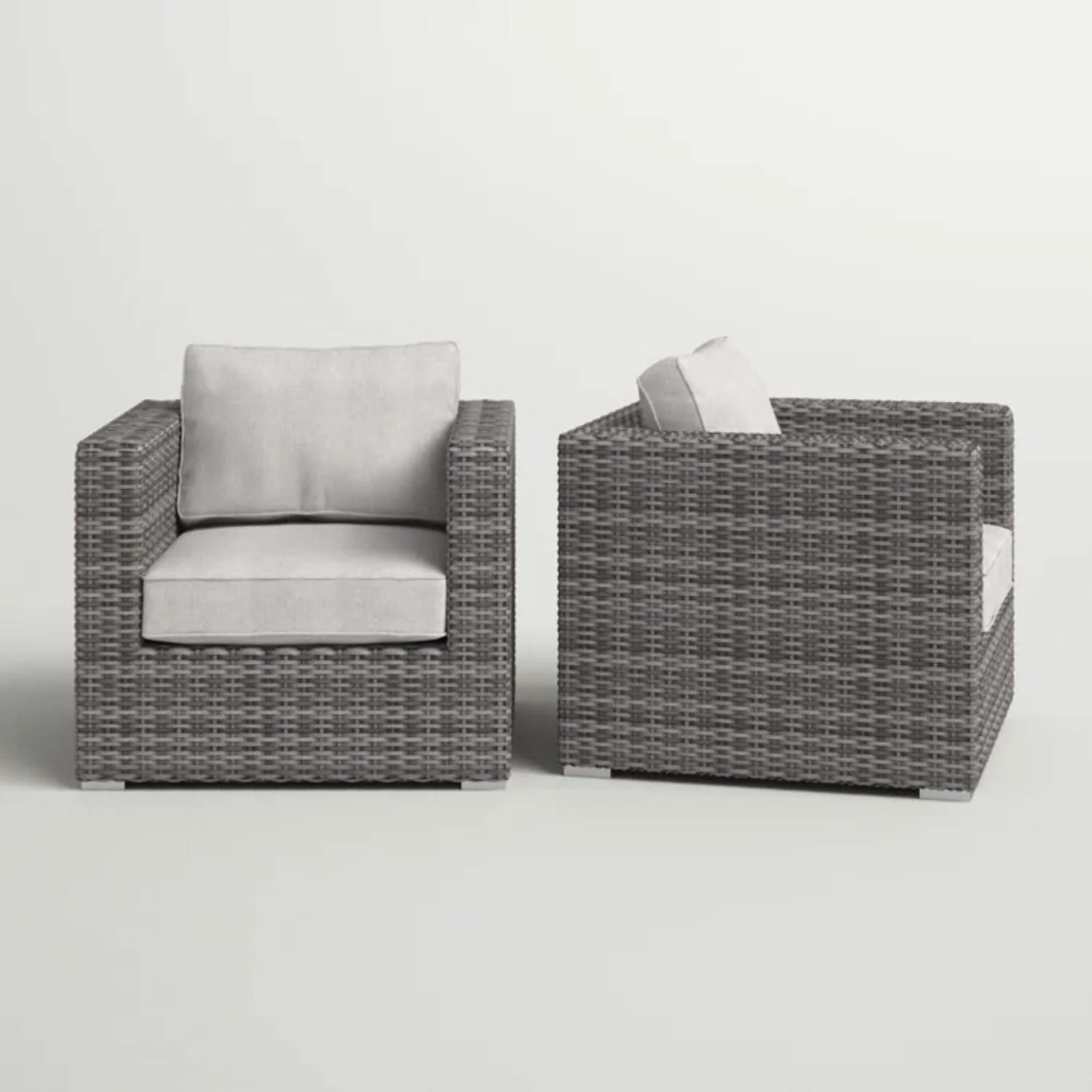 Patio Chair With Cushions Stylish Design - Image 27