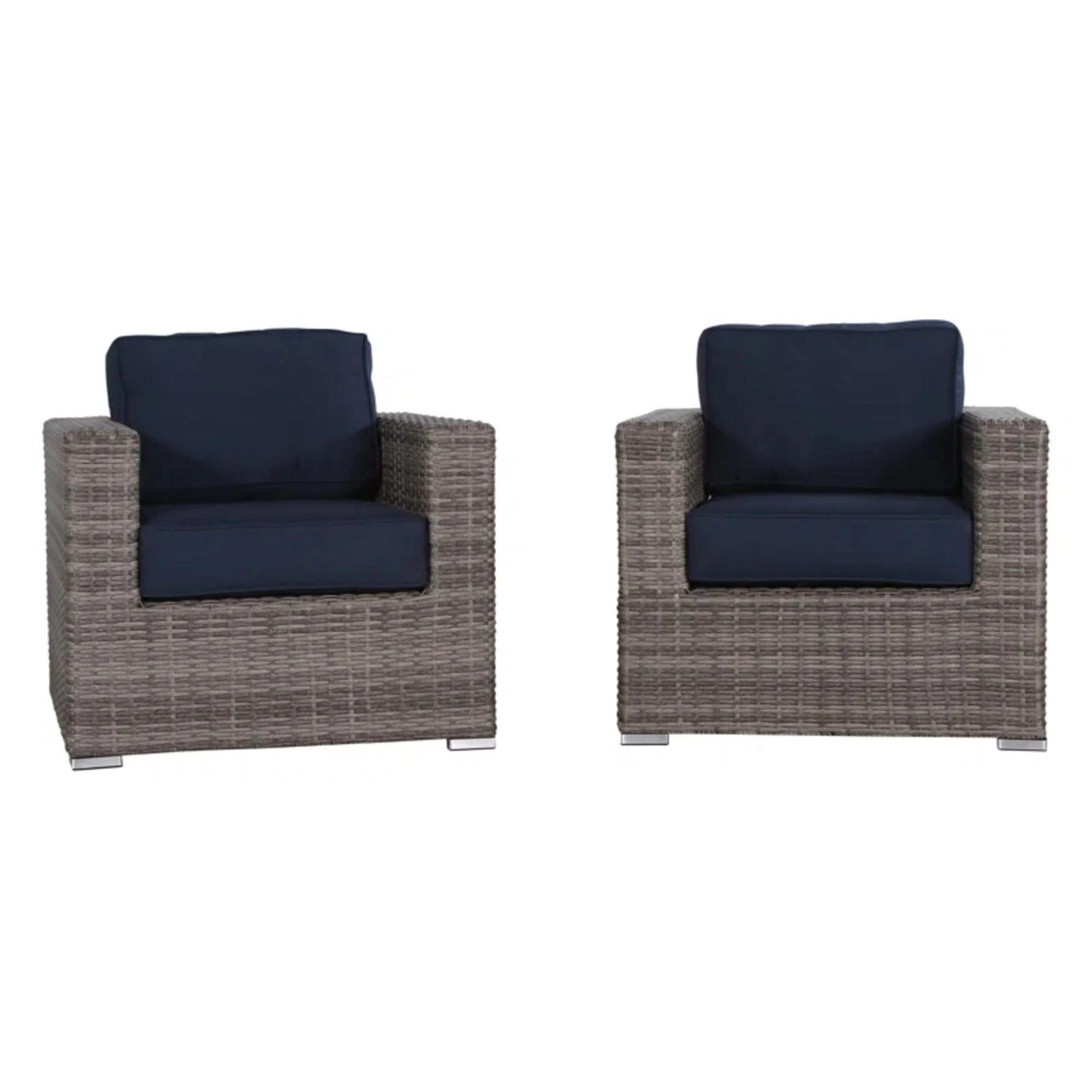 Patio Chair With Cushions Stylish Design - Image 3