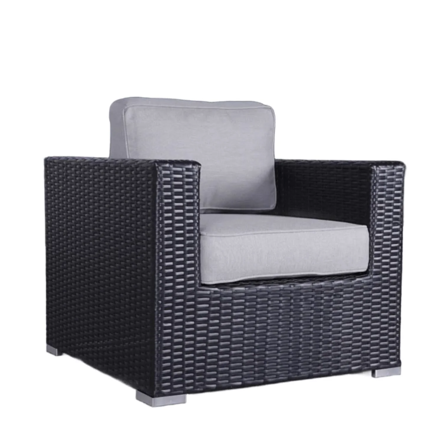 Patio Chair With Cushions Stylish Design - Image 4