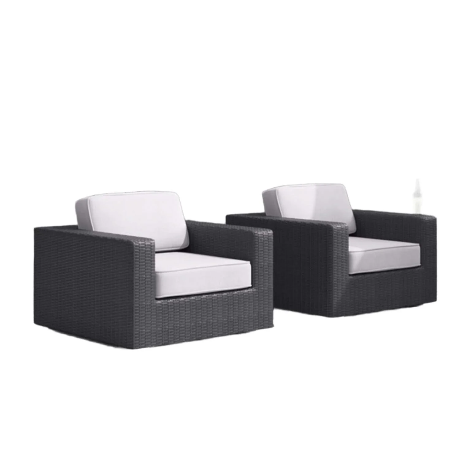 Patio Chair With Cushions Stylish Design - Image 5