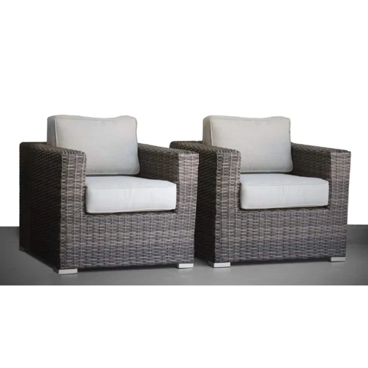 Patio Chair With Cushions Stylish Design - Image 6