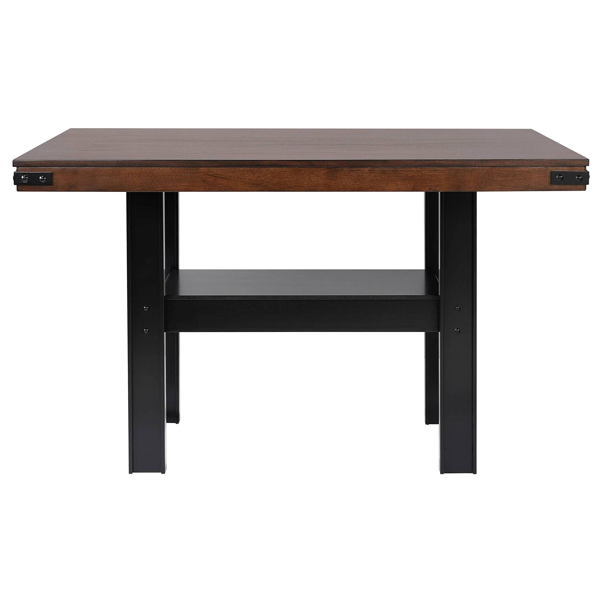 Patterson 60-inch Counter Height Dining Table Mango Oak - Image 4