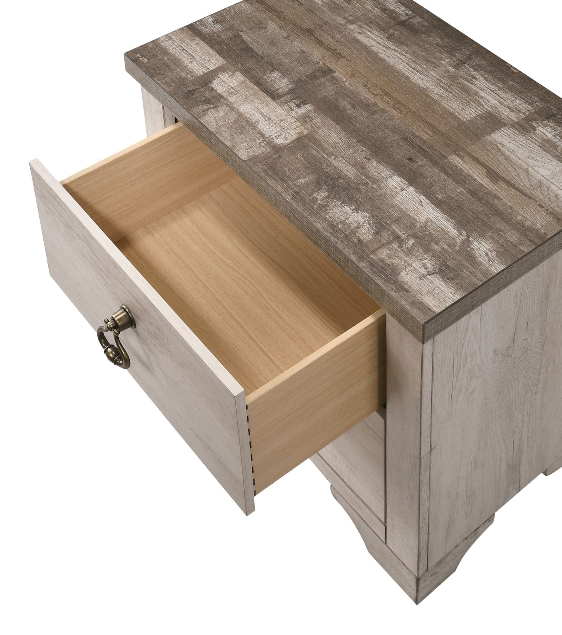 Patterson - Nightstand - Beige - Image 2