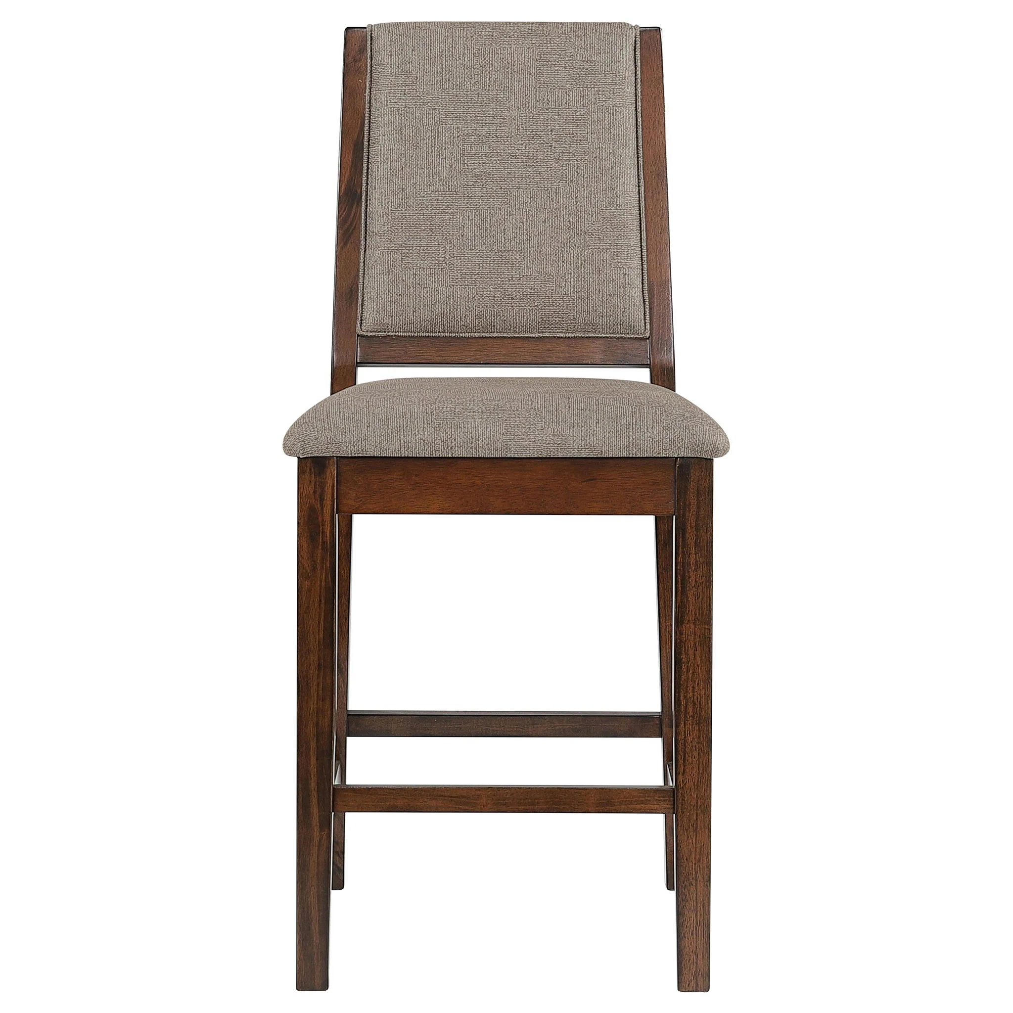 Patterson Upholstered Counter Chair Mango Oak (Set of 2) - Image 3