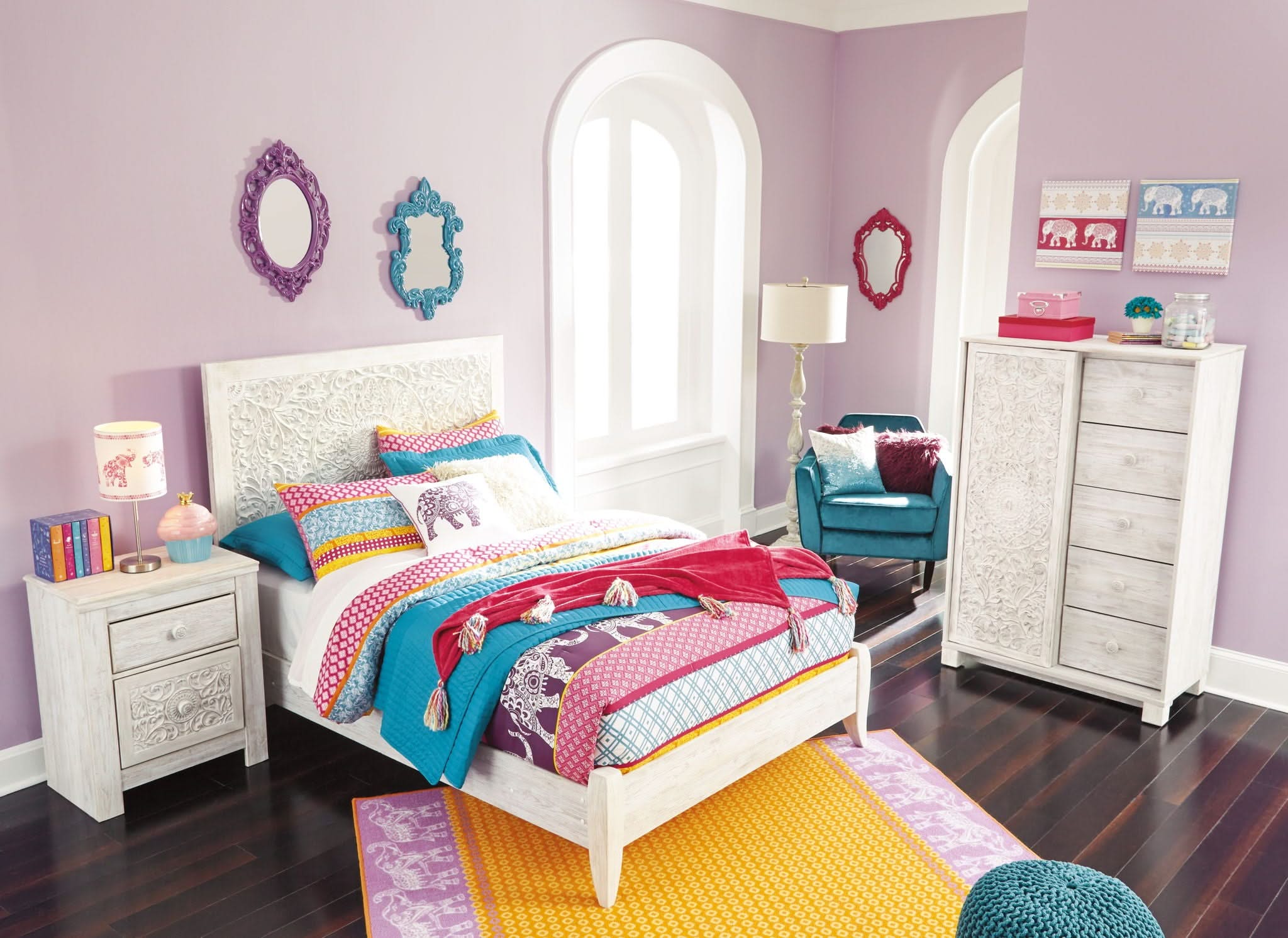 Paxberry - Youth Panel Headboard - Image 2