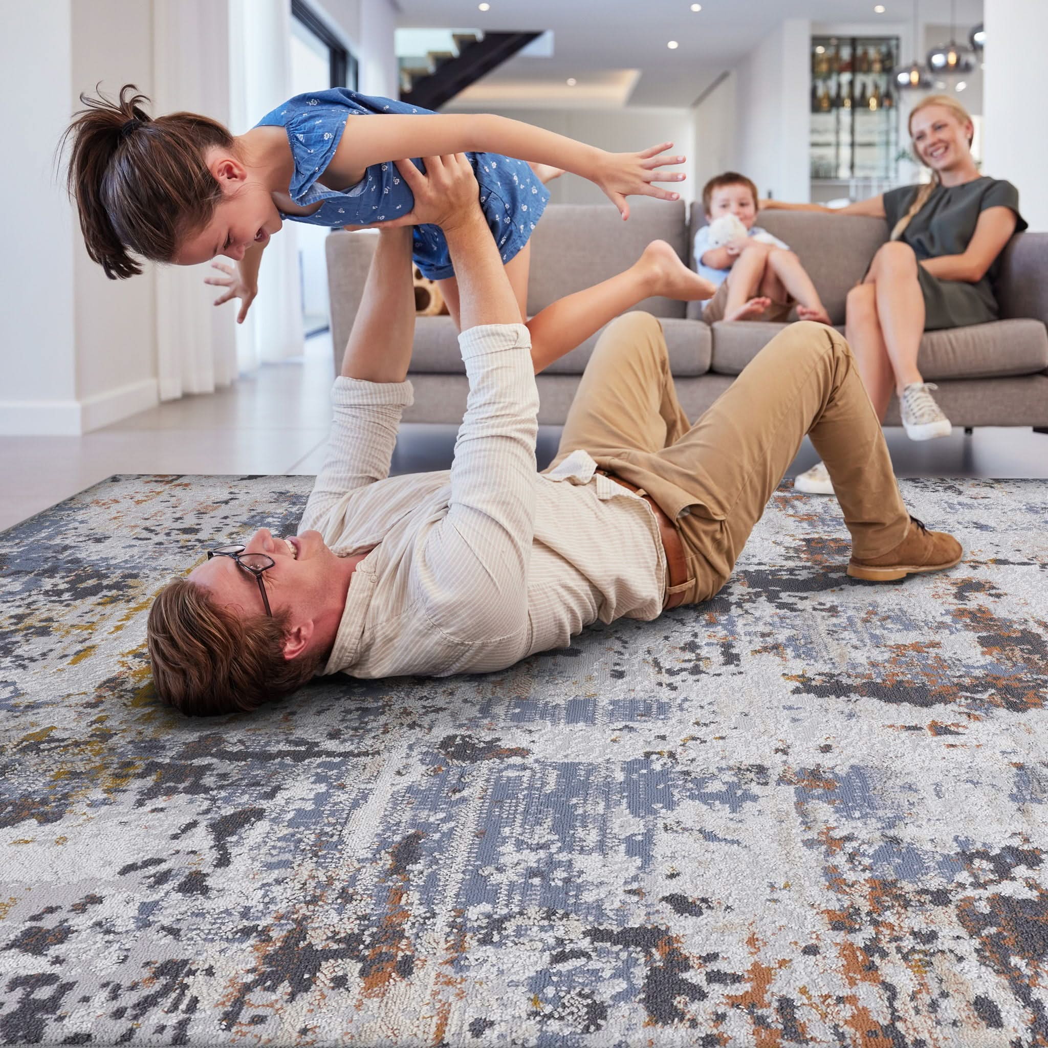 Payas - Abstract Area Rug - Image 12