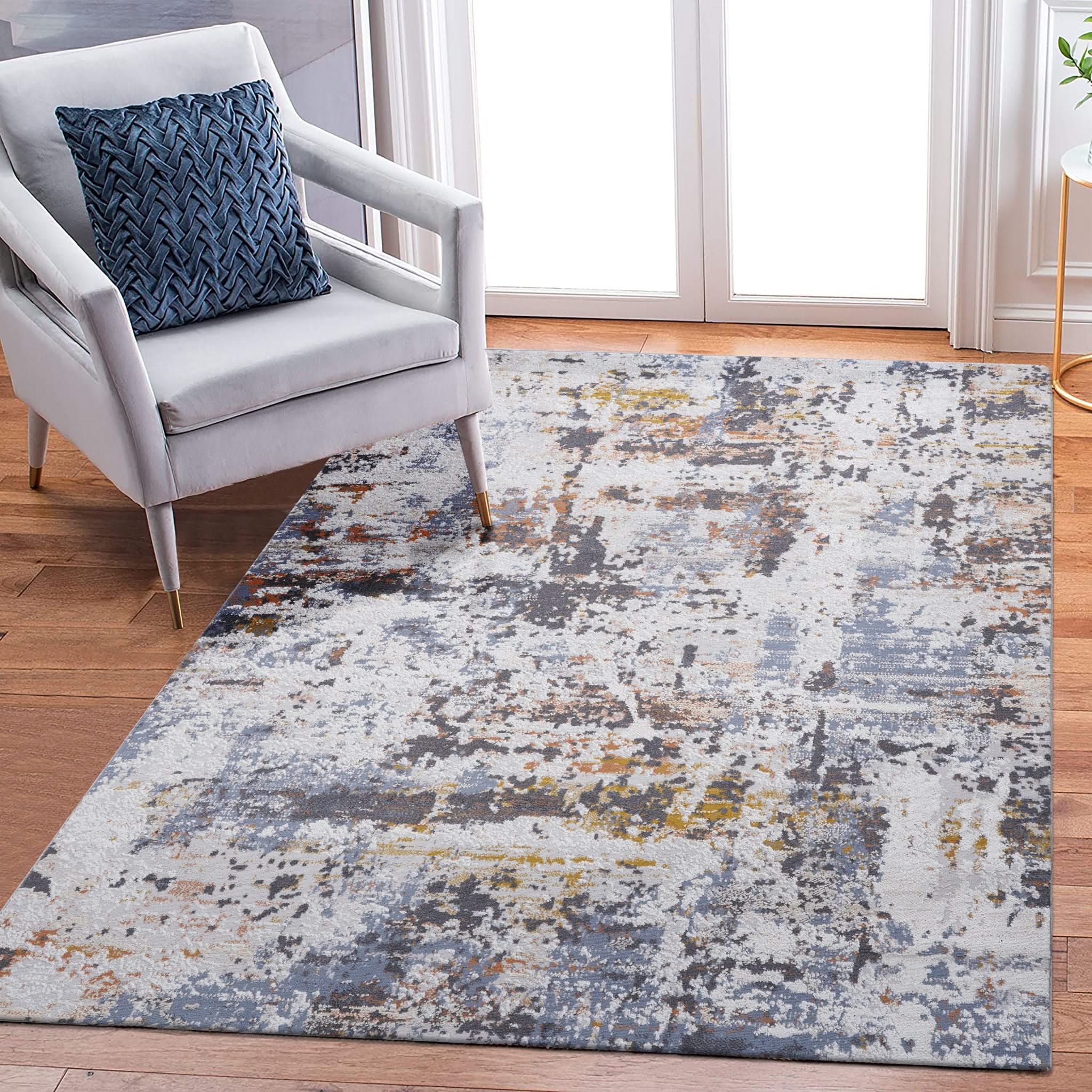Payas - Abstract Area Rug - Image 5