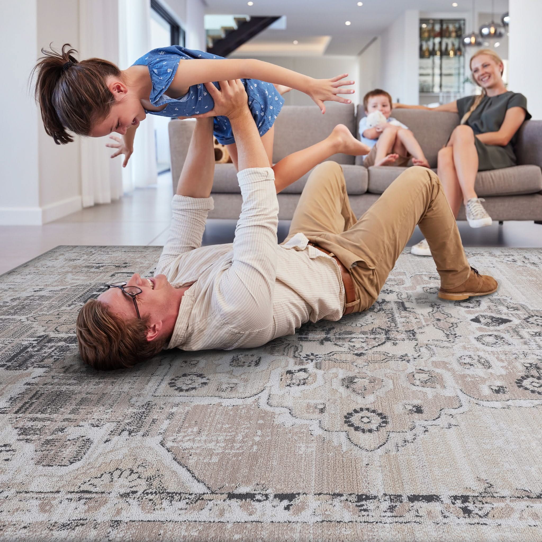 Payas - Medallion Rug - Image 5