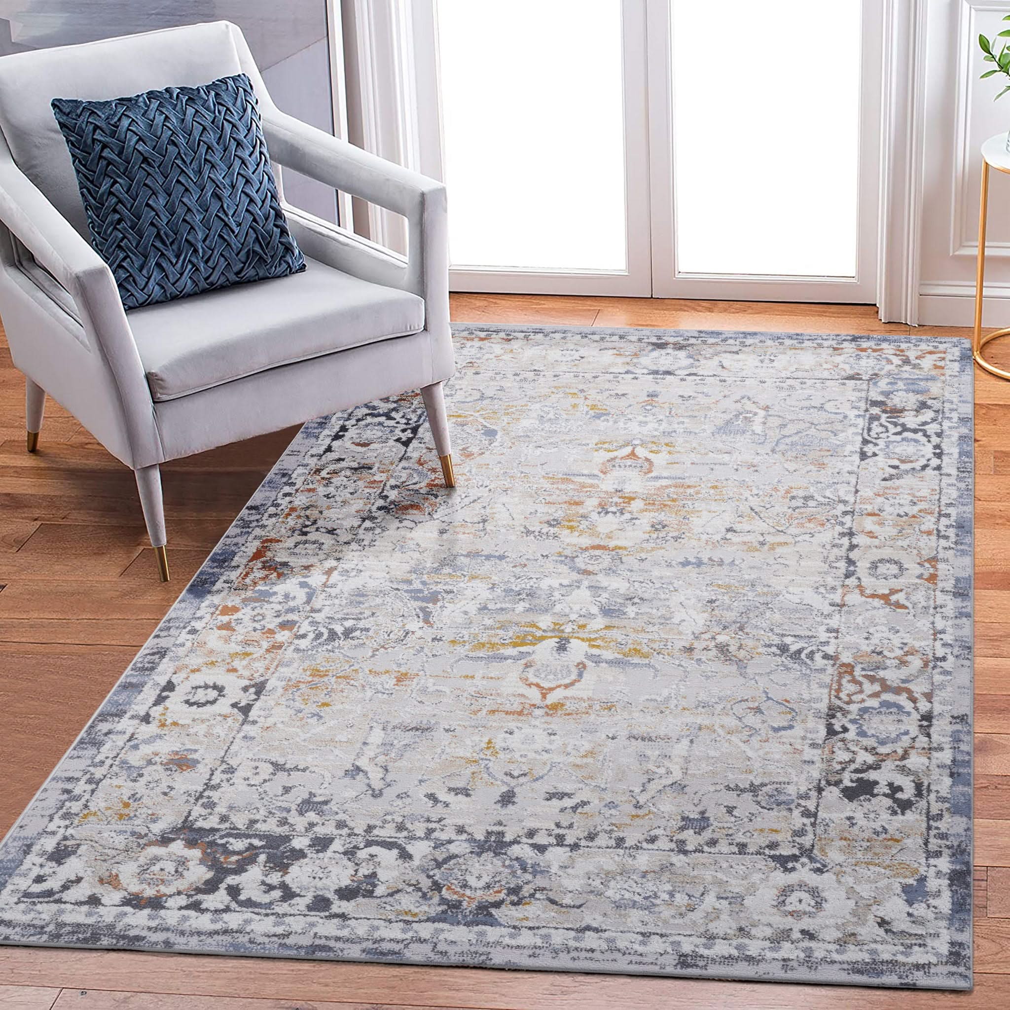 Payas - Trendy Traditional Area Rug - Image 4