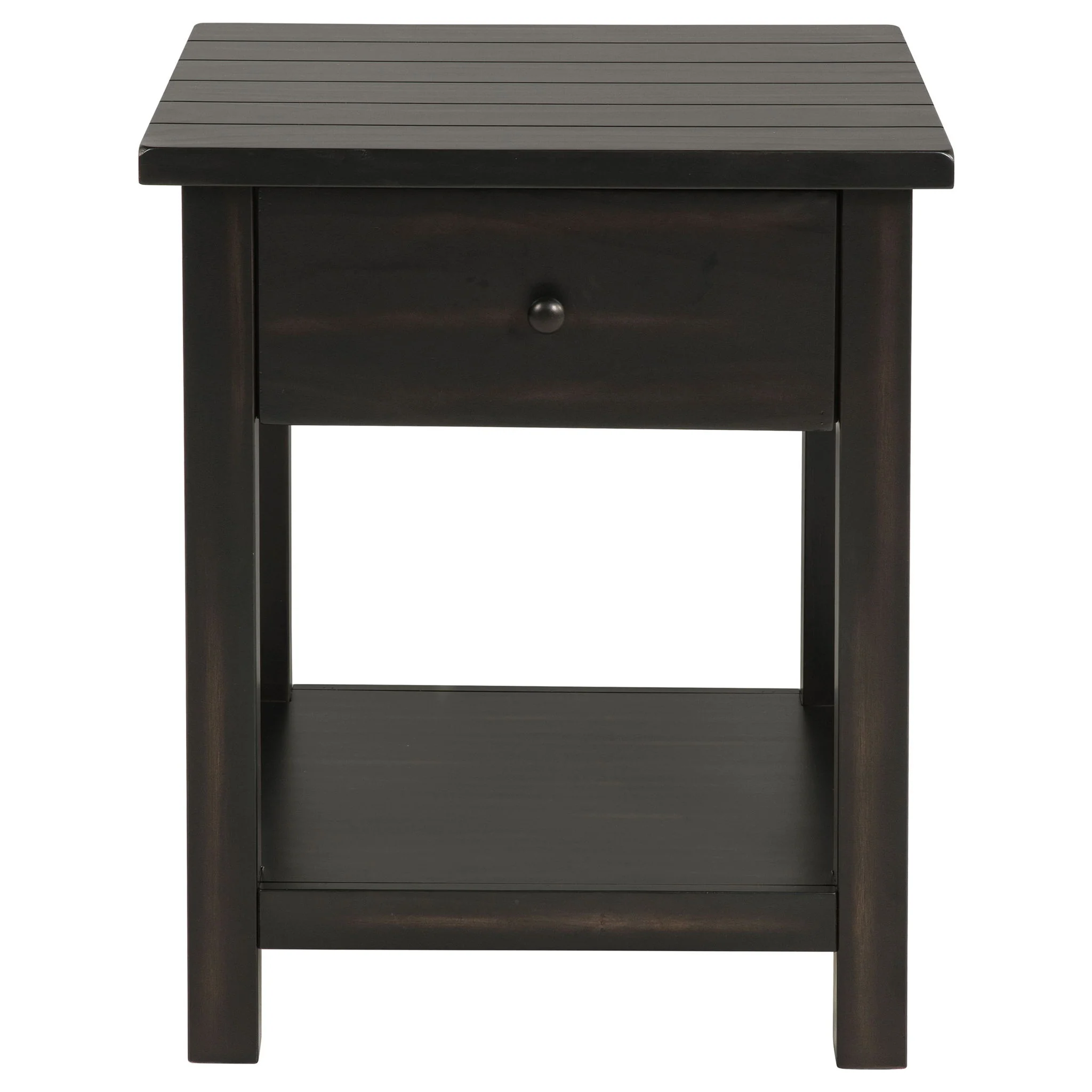Payne 2-piece Coffee and 1-drawer End Table Set Java - Image 3