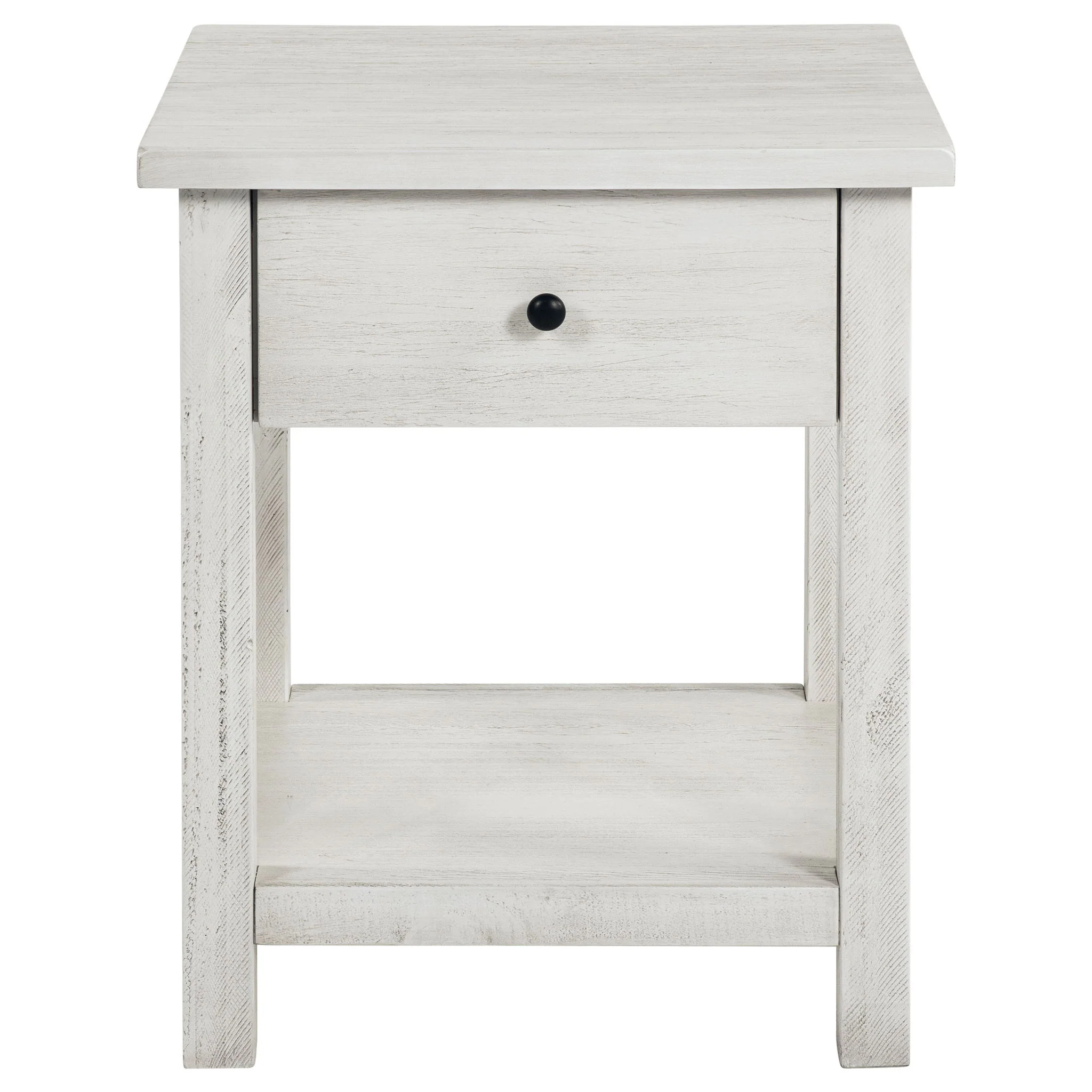 Payne 2-piece Coffee and 1-drawer End Table Set White - Image 2