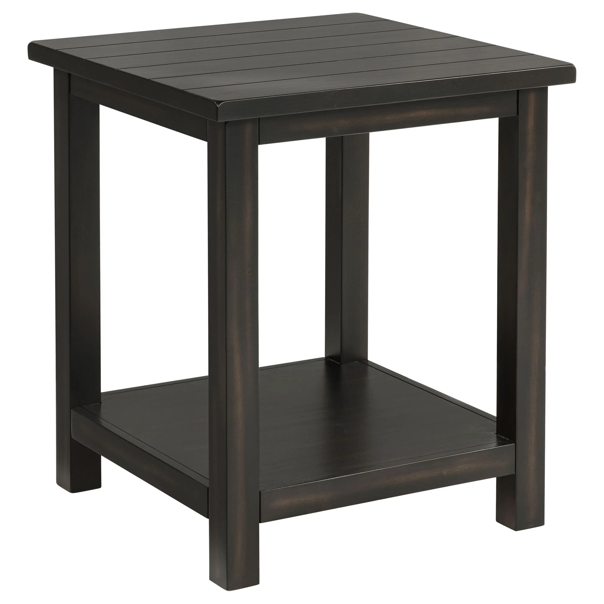 Payne 2-piece Coffee and End Table Set Distressed Java - Image 4