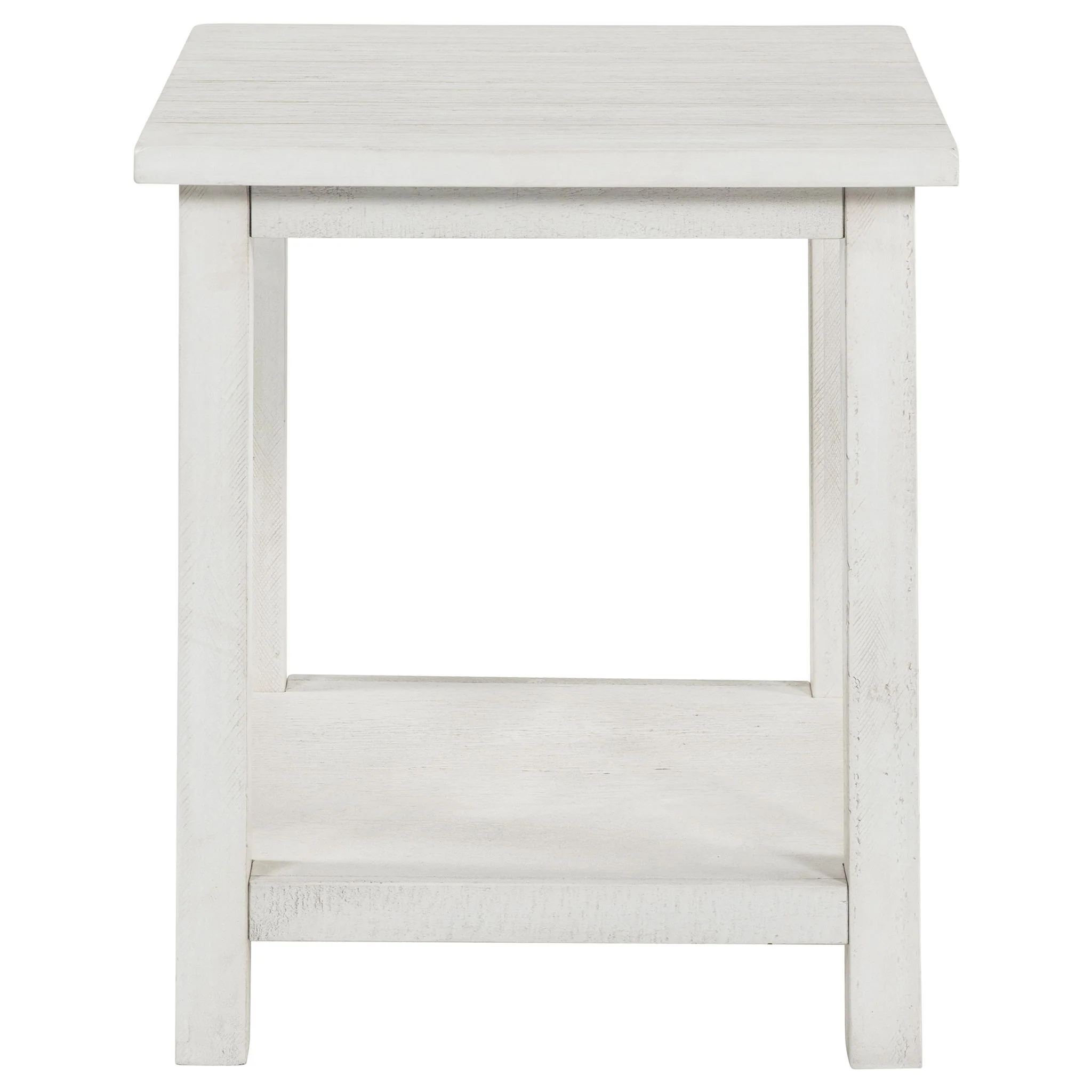 Payne 2-piece Coffee and End Table Set Distressed White - Image 4