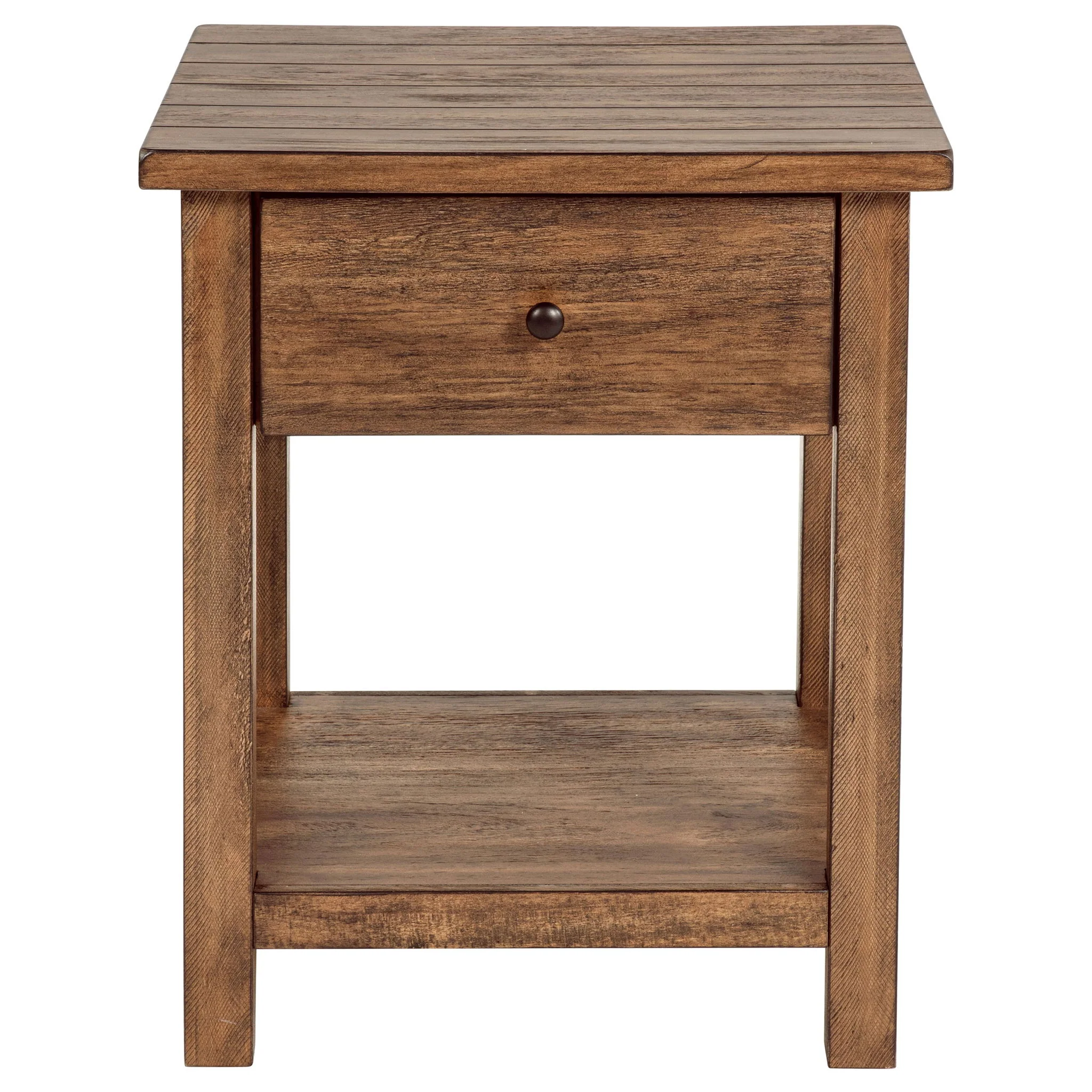 Payne 3-piece Coffee and 1-drawer End Table Set Brown - Image 3