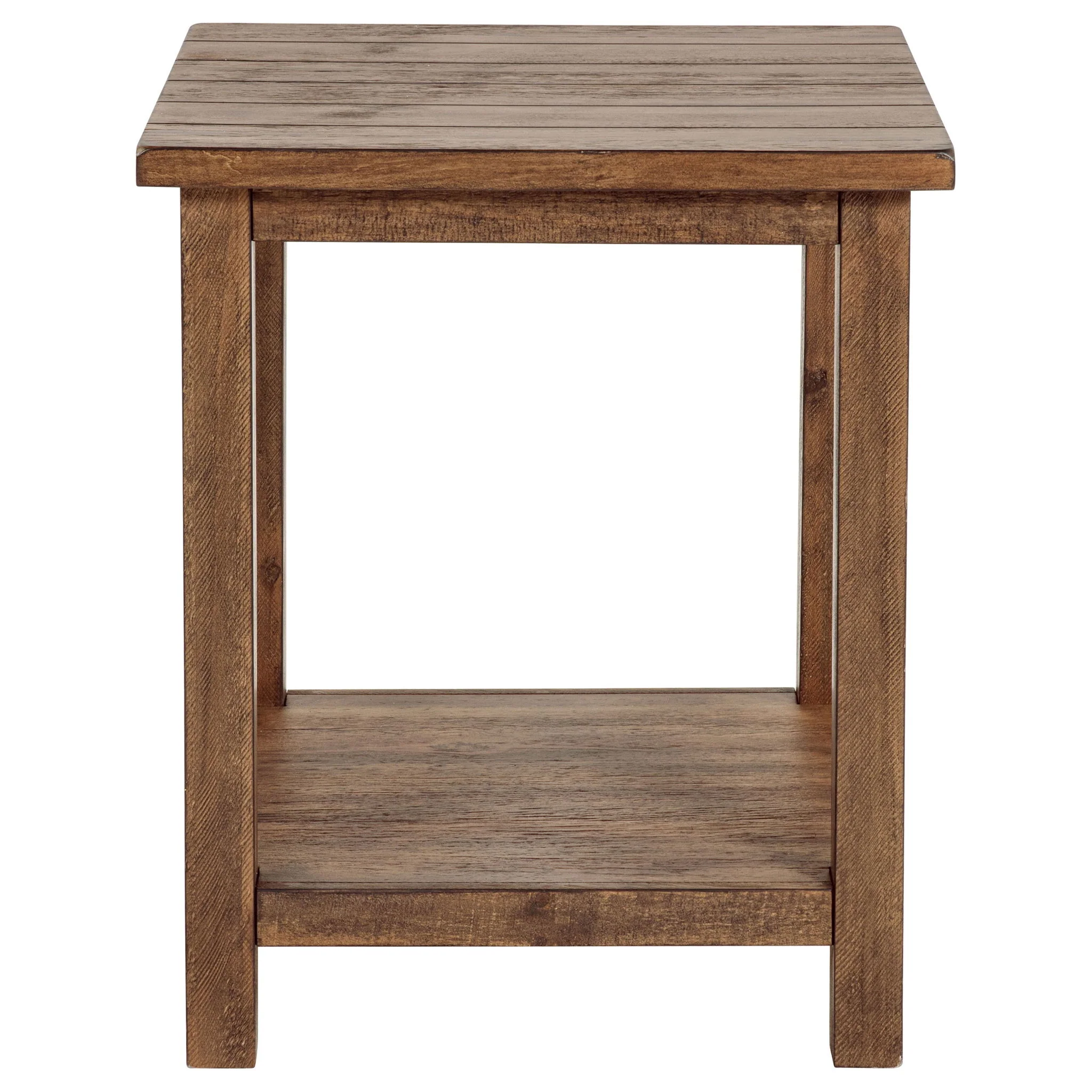 Payne 3-piece Coffee and End Table Set Distressed Brown - Image 3