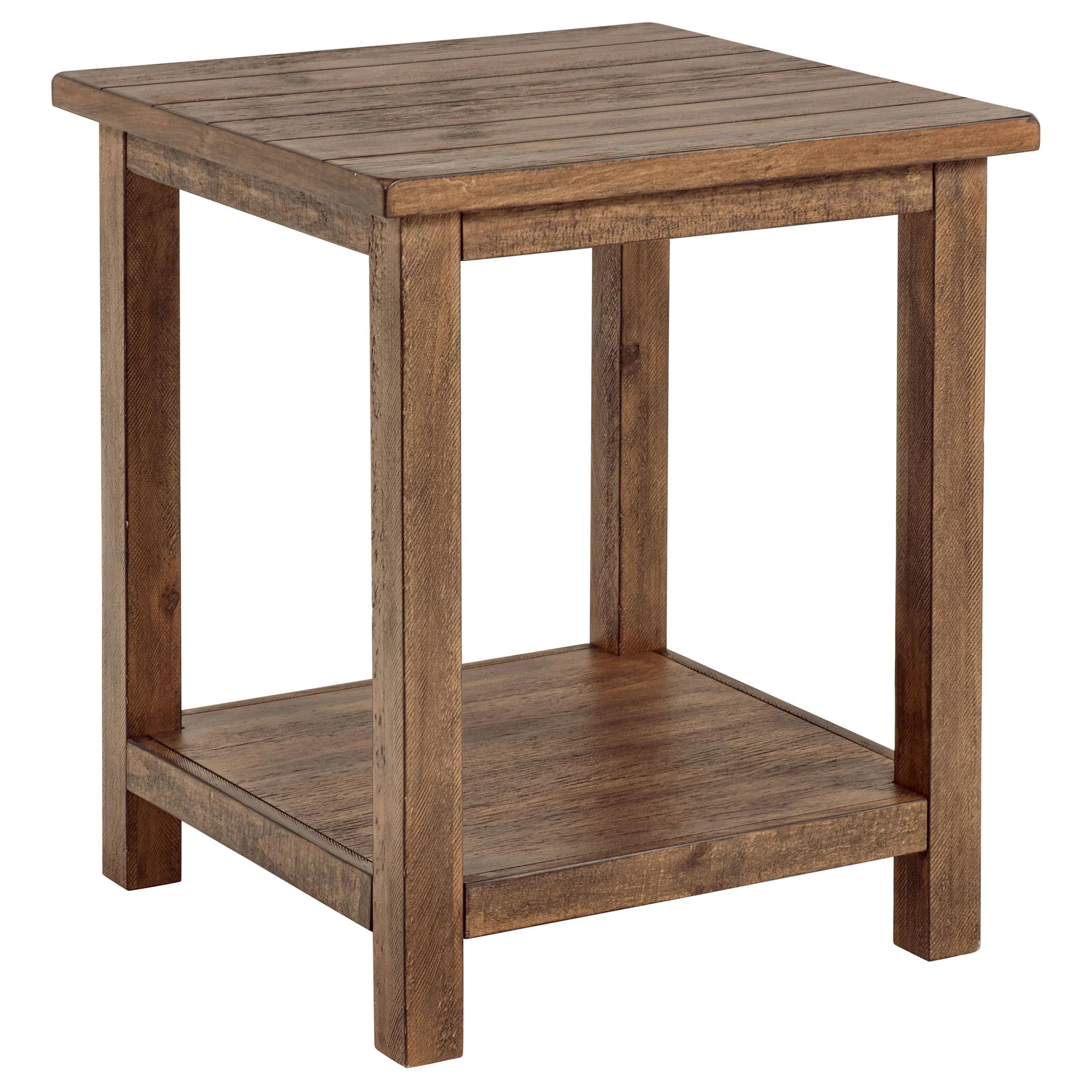 Payne 3-piece Coffee and End Table Set Distressed Brown - Image 4
