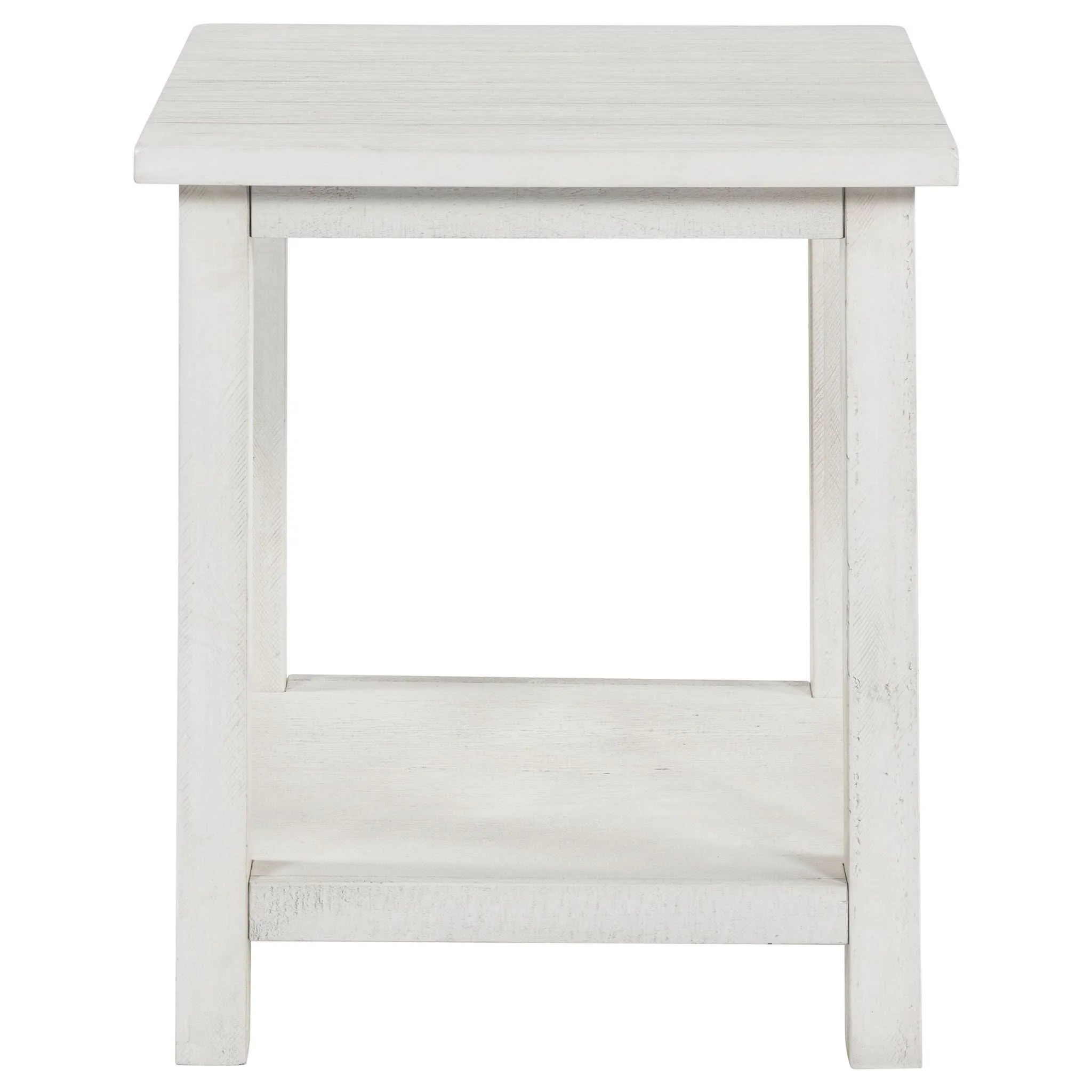 Payne 3-piece Coffee and End Table Set Distressed White - Image 2