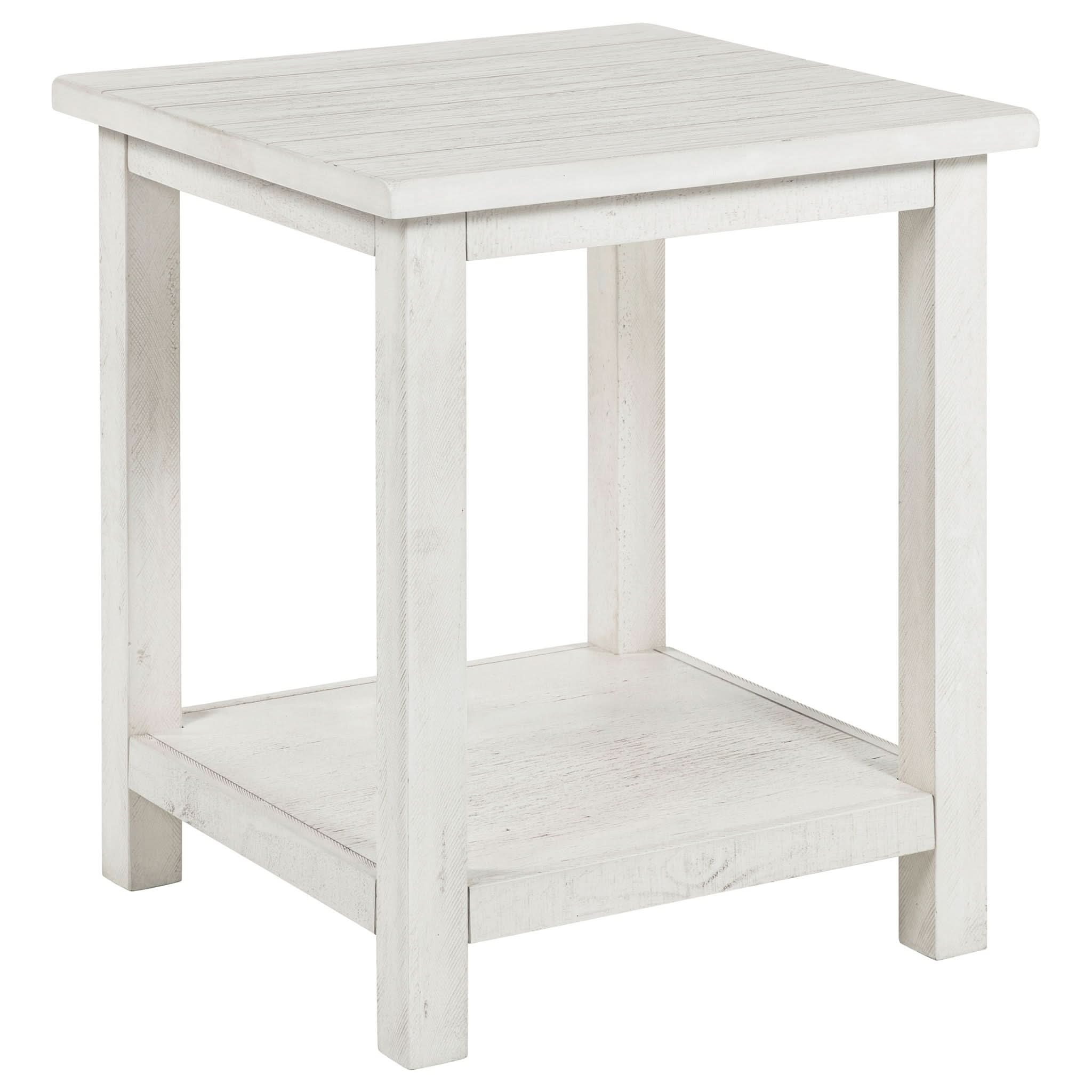 Payne 3-piece Coffee and End Table Set Distressed White - Image 3
