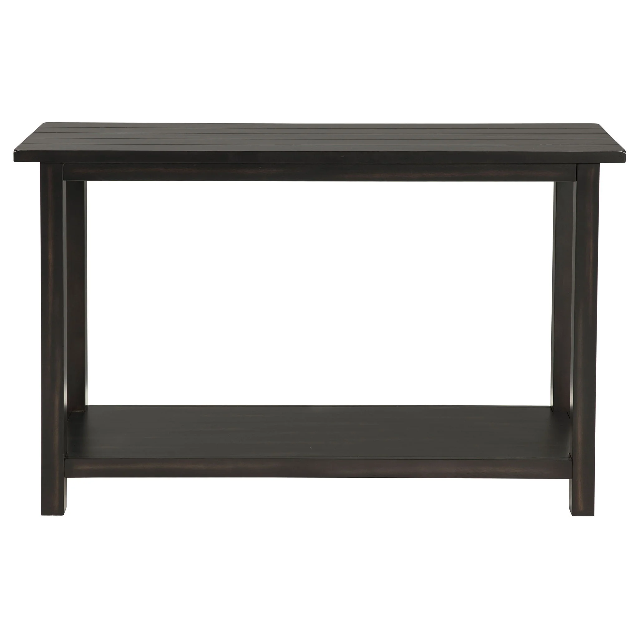Payne Wood Entryway Sofa Console Table Java - Image 4