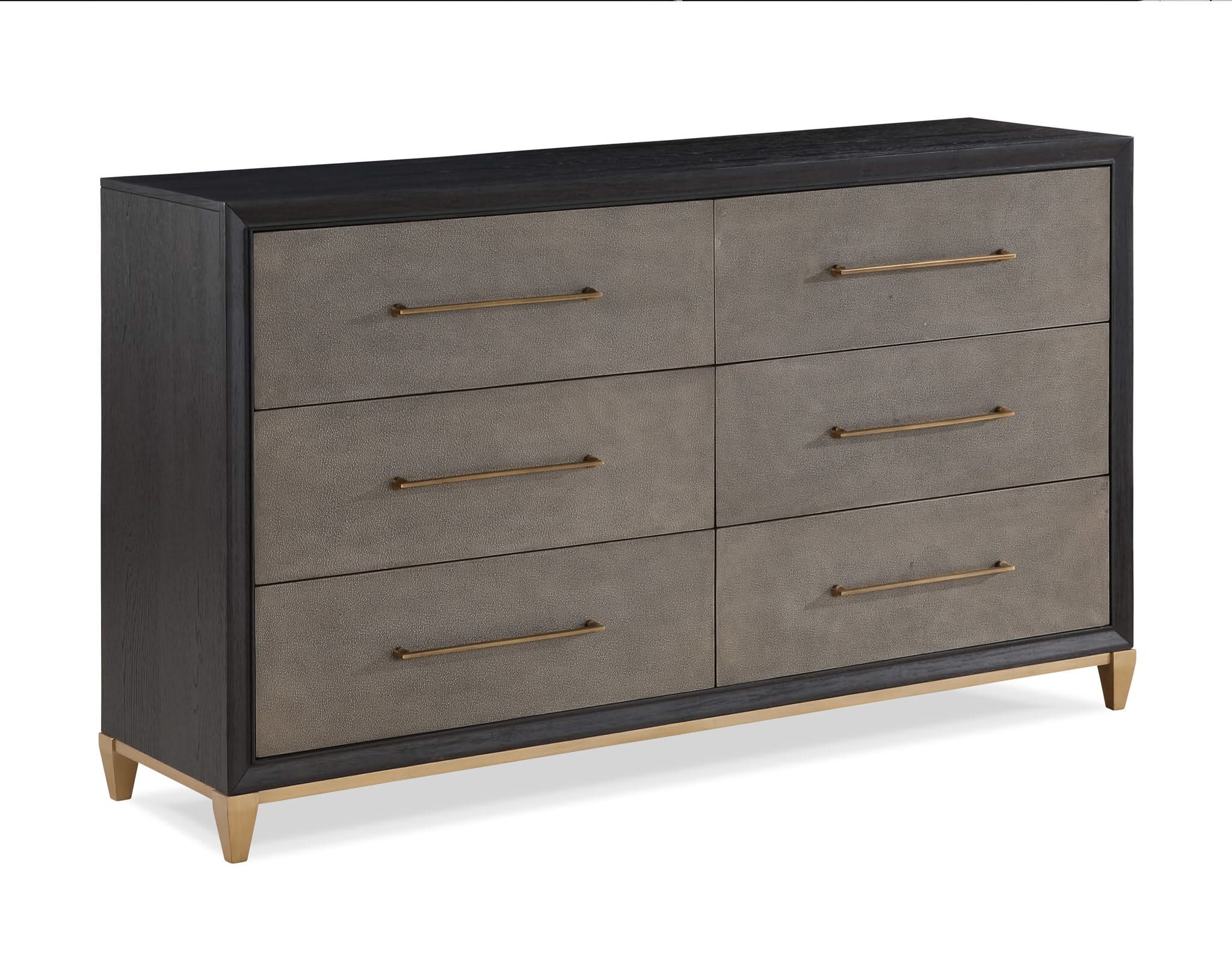 Payson - Queen 5 Piece Bedroom Set - Black / Gray - Image 2
